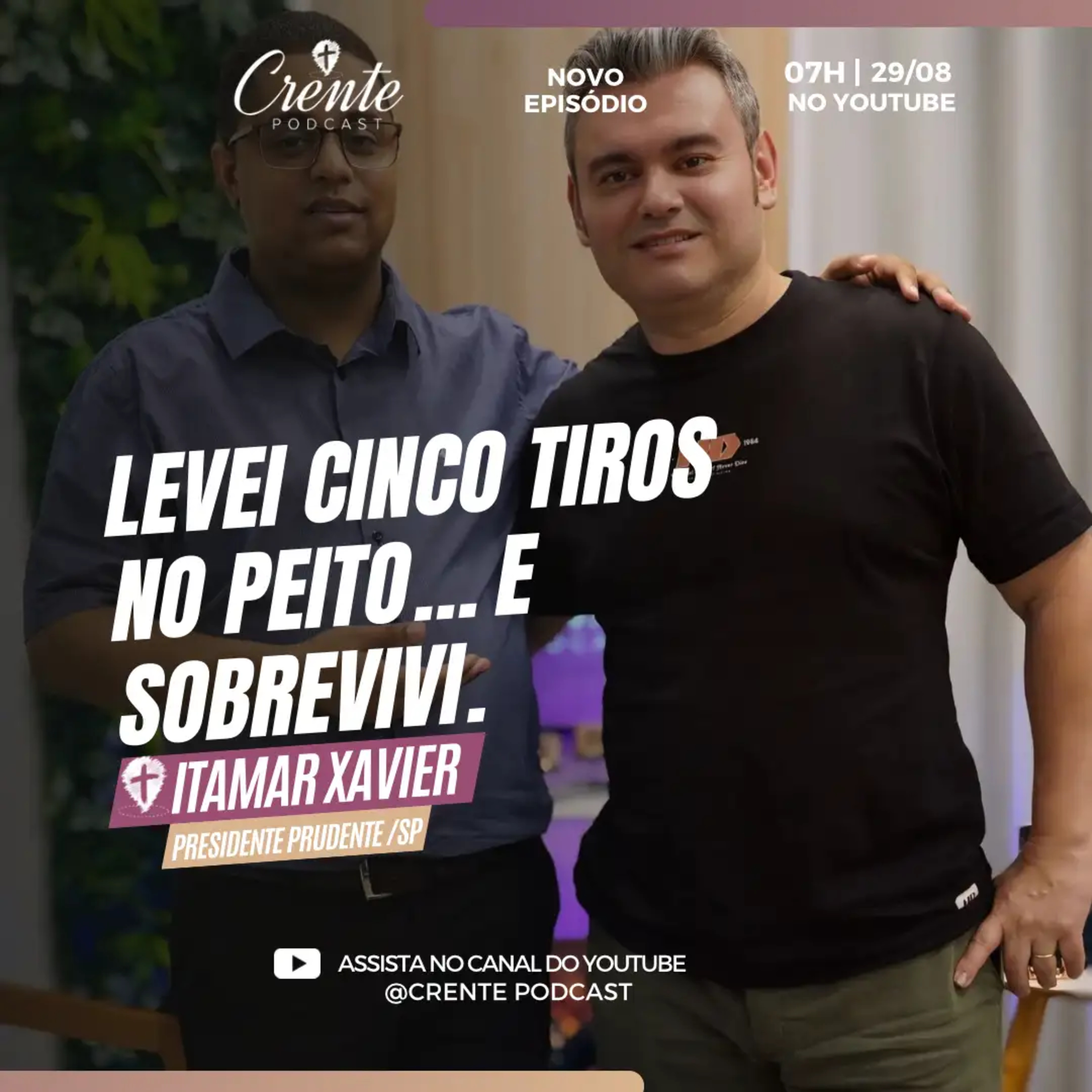 Crente Podcast no YOUTUBE