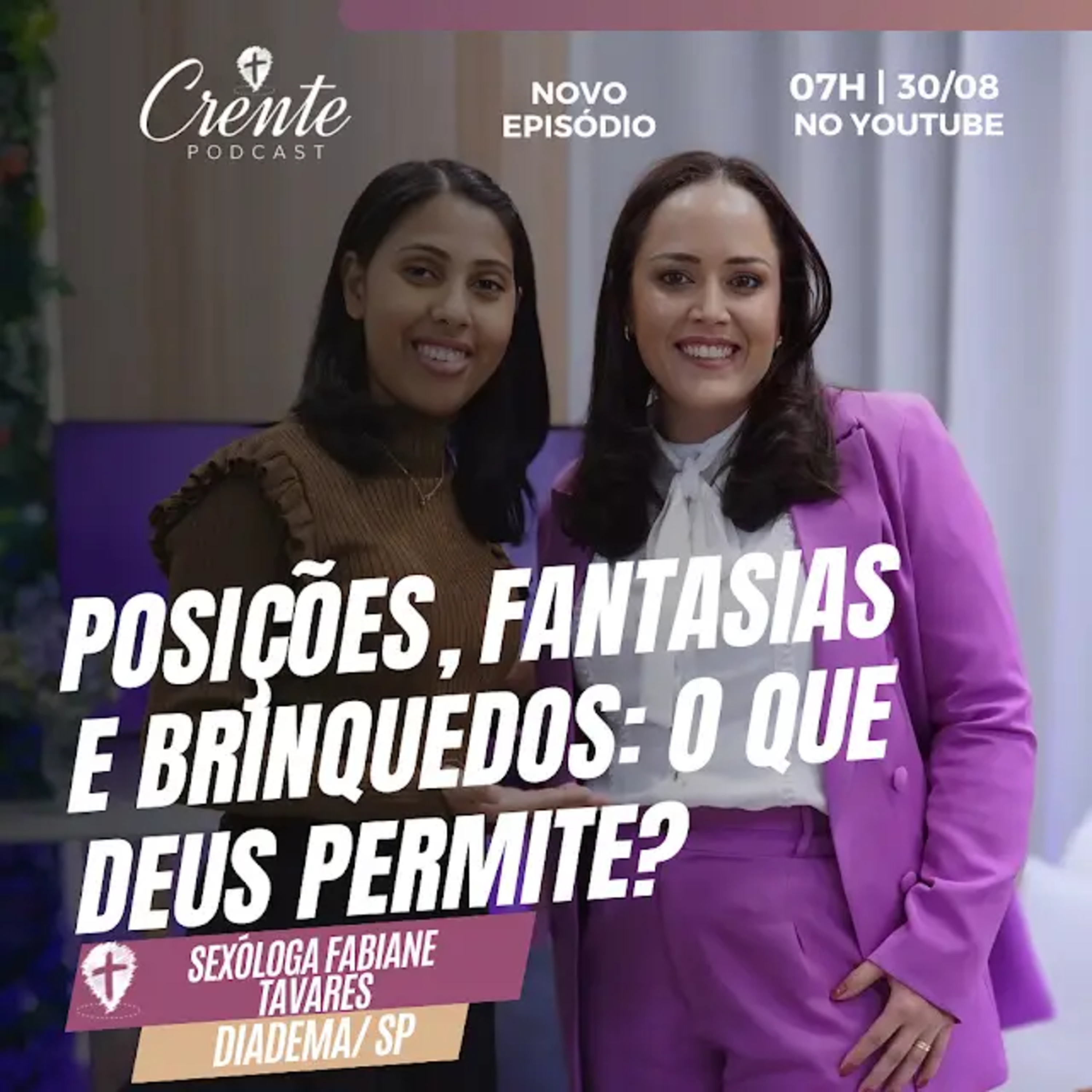 Crente Podcast no YOUTUBE