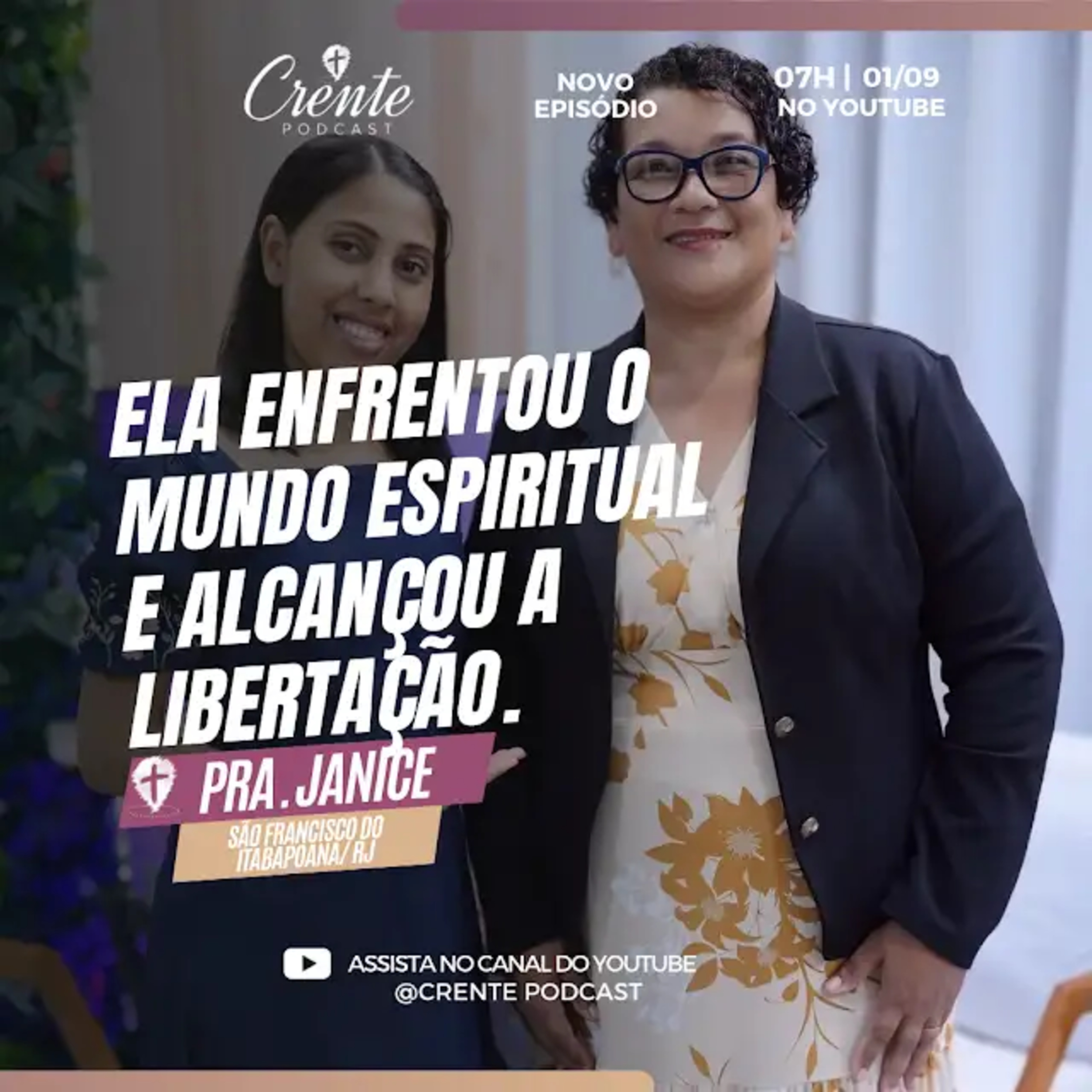 Crente Podcast no YOUTUBE