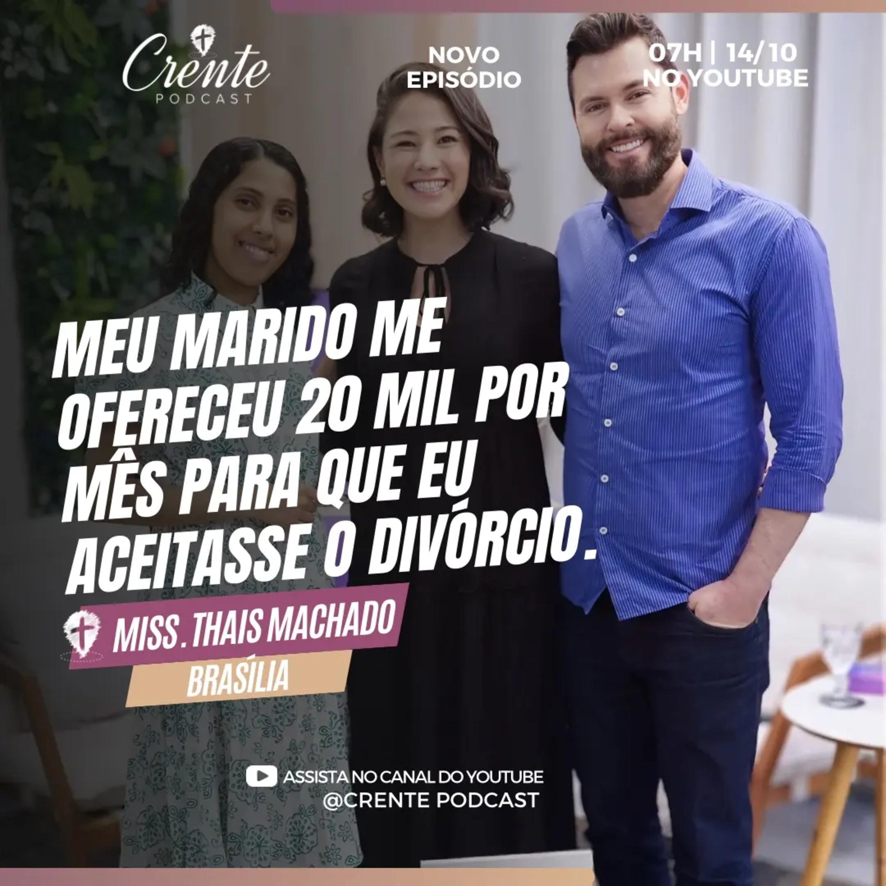 Crente Podcast no YOUTUBE