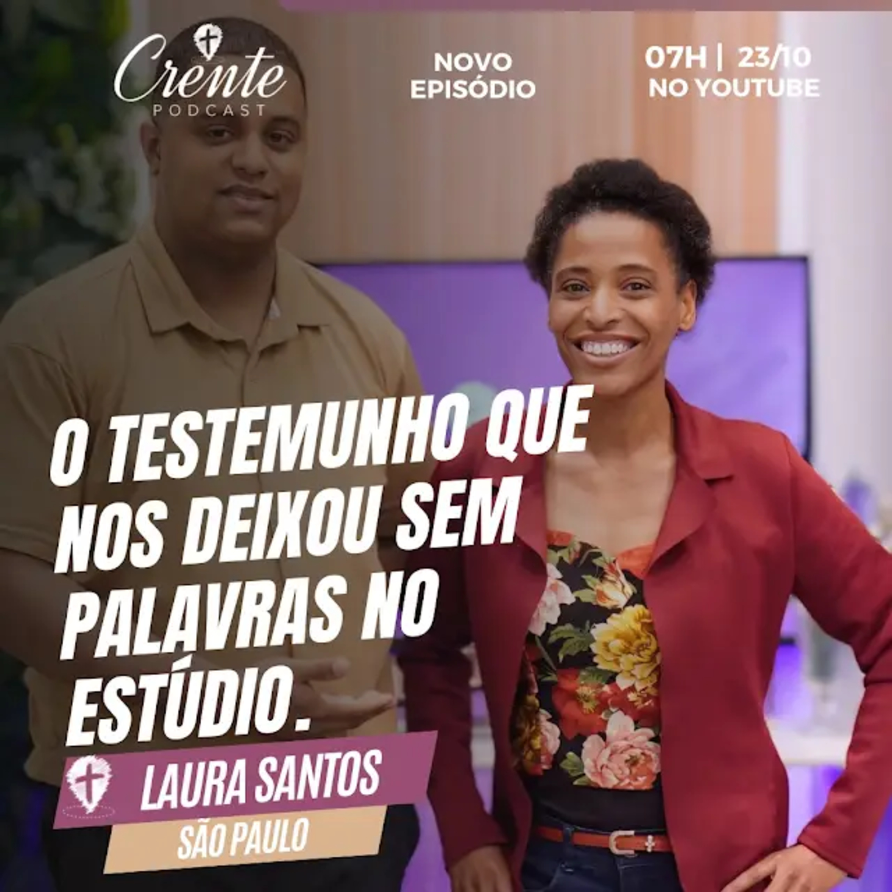 Crente Podcast no YOUTUBE