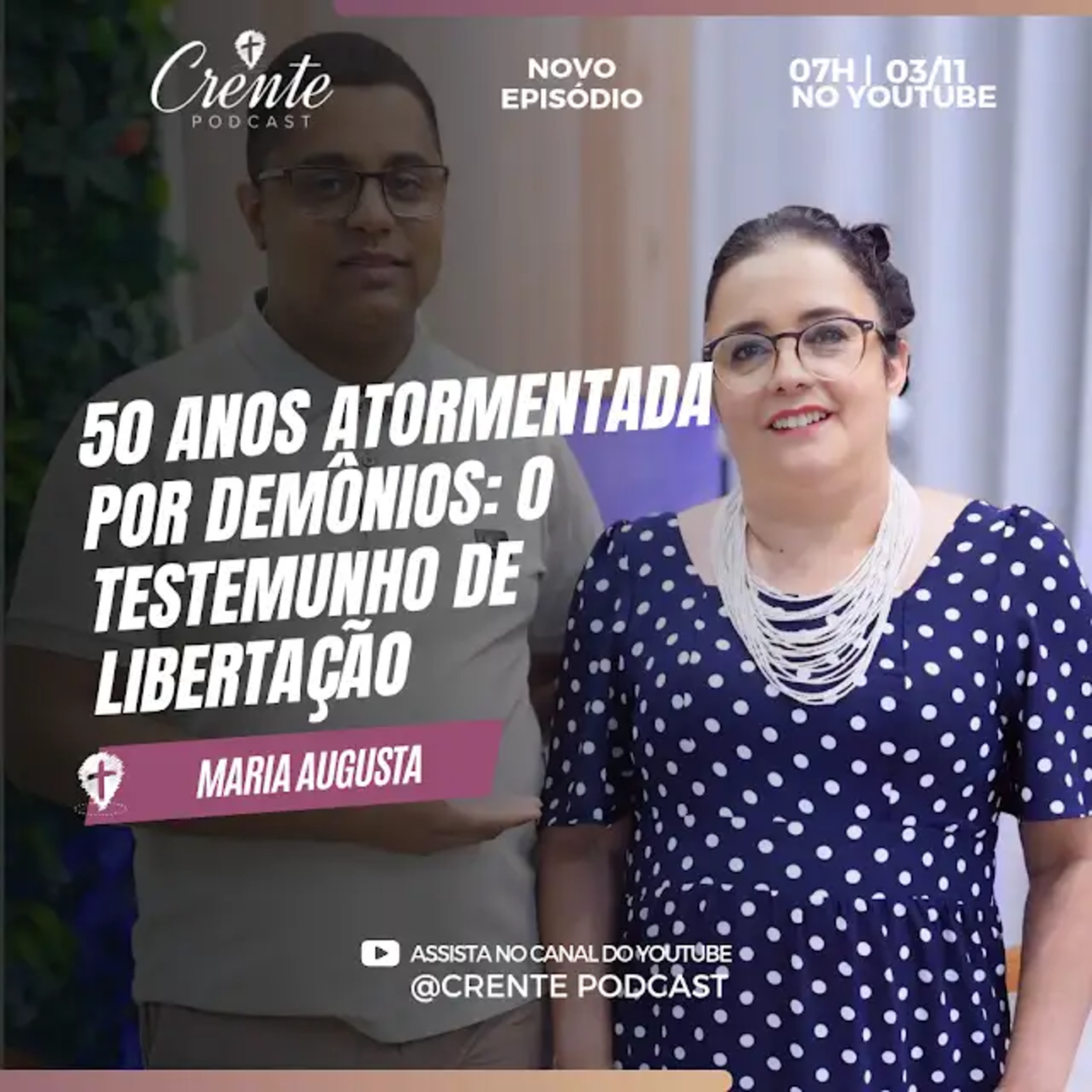 Crente Podcast no YOUTUBE