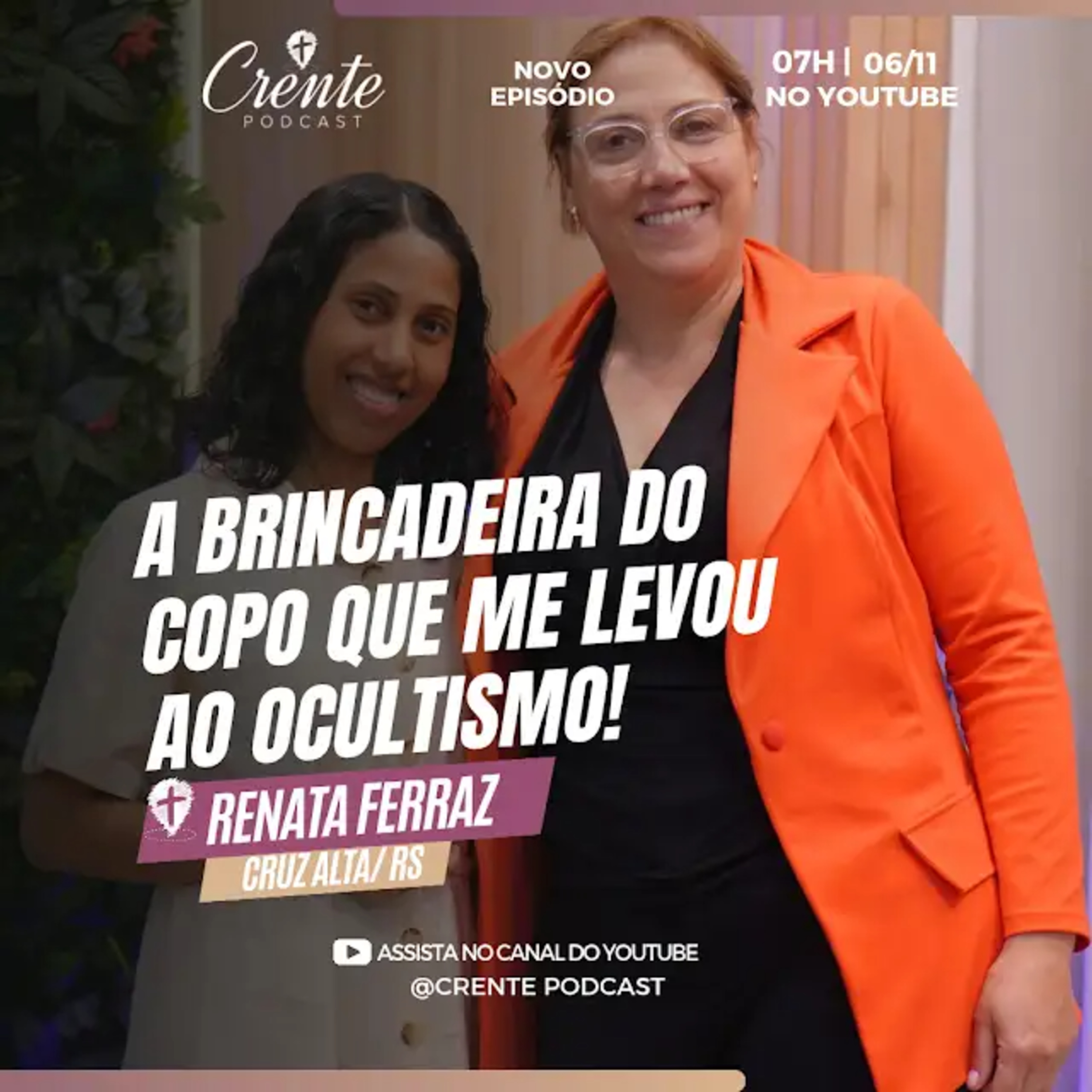 Crente Podcast no YOUTUBE