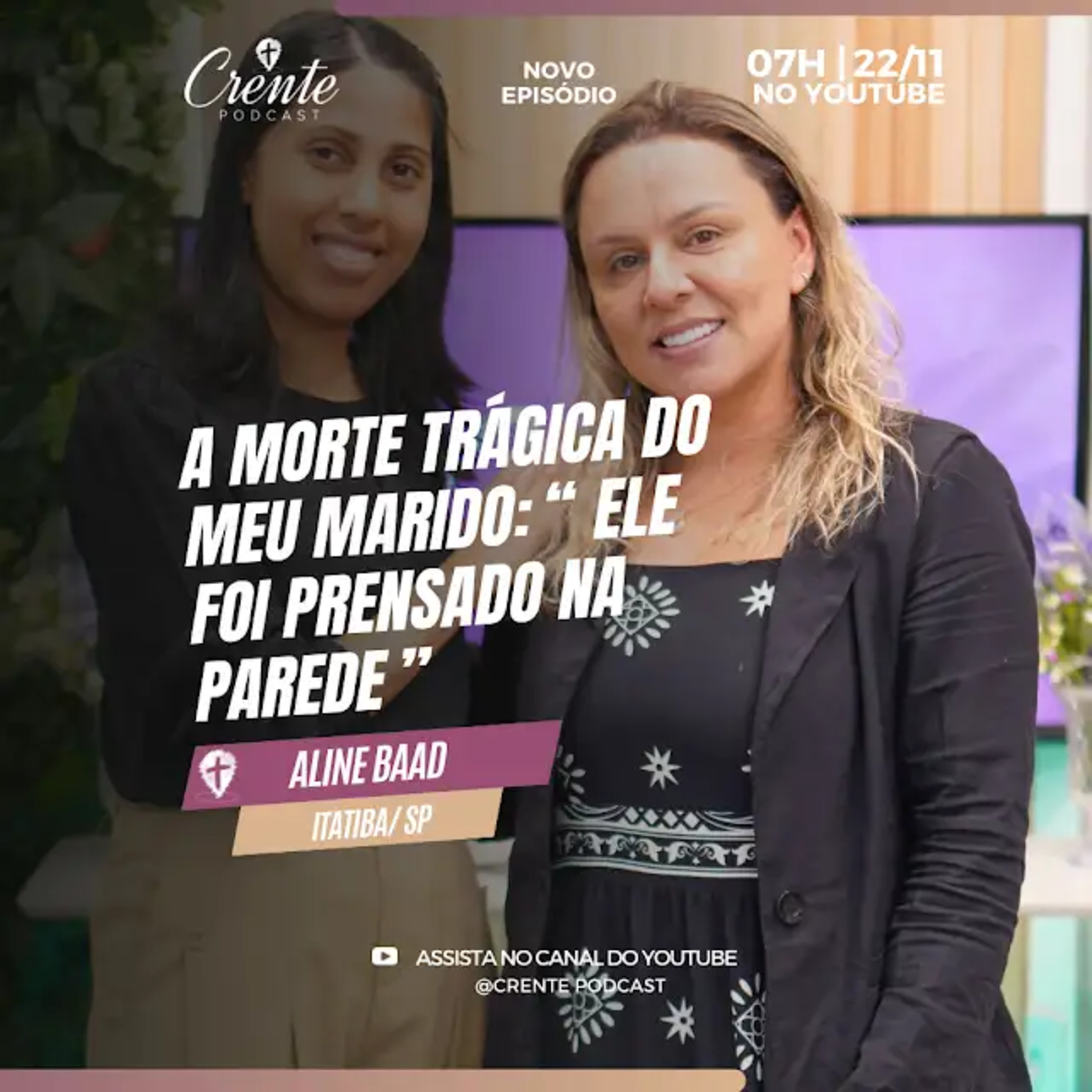 Crente Podcast no YOUTUBE