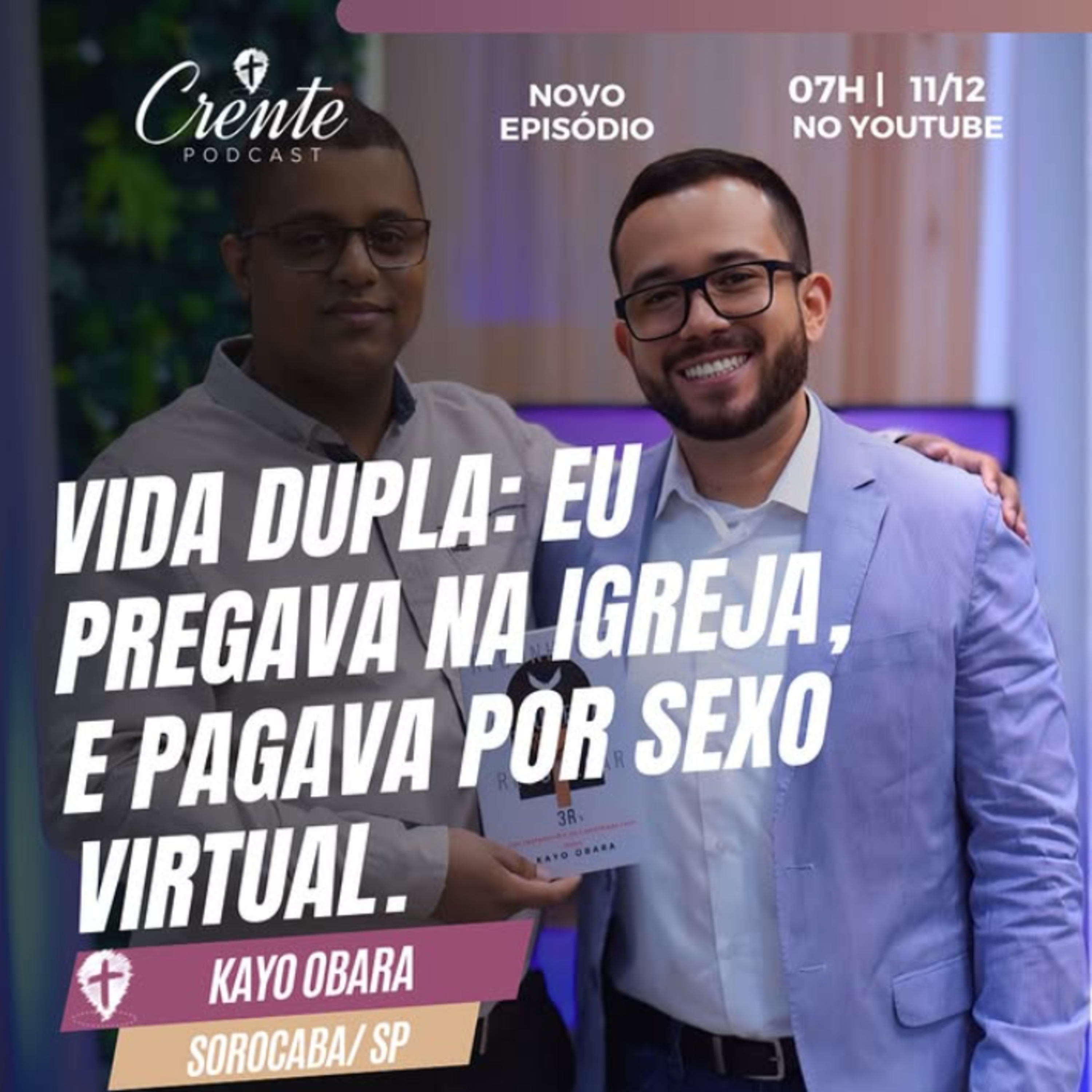 Crente Podcast no YOUTUBE