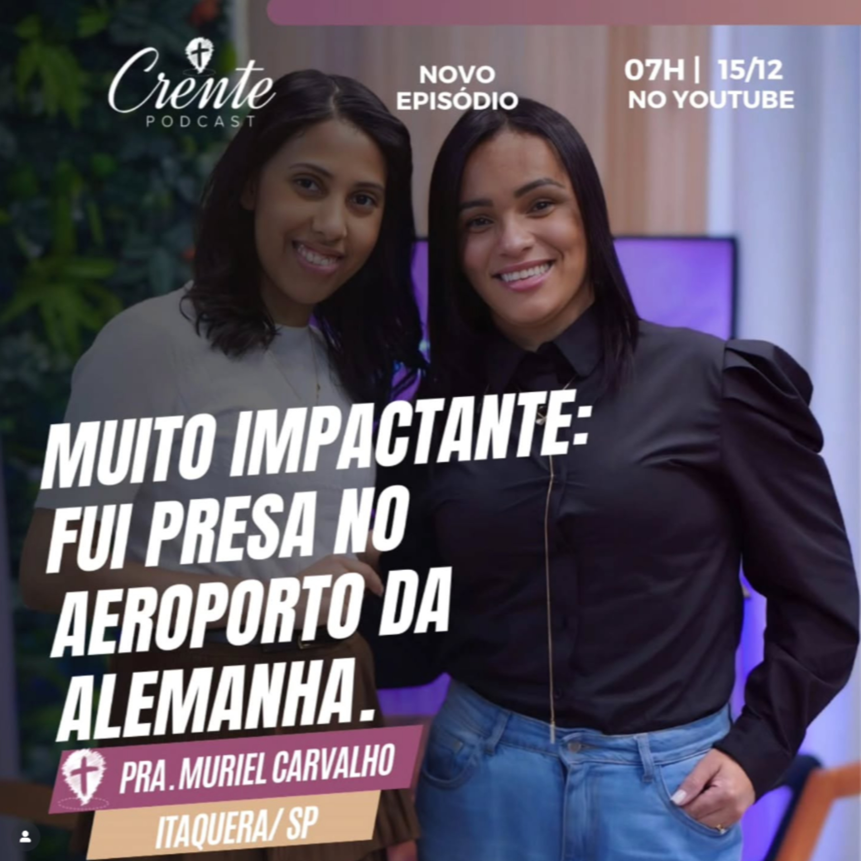 Crente Podcast no YOUTUBE