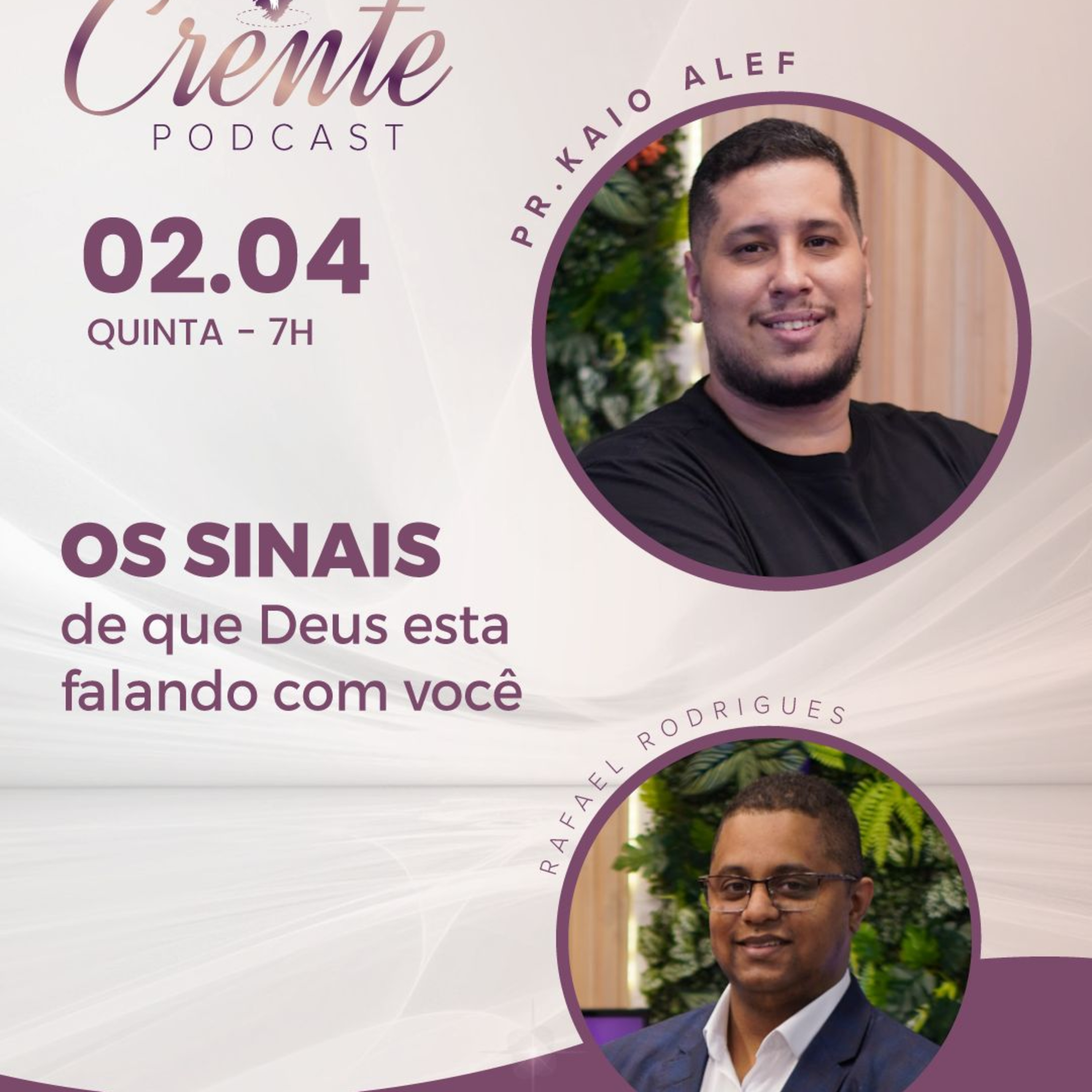 Aprenda a ouvir a Voz de Deus: 5 formas que Ele usa para falar conosco hoje | Pr. Kaio Alef