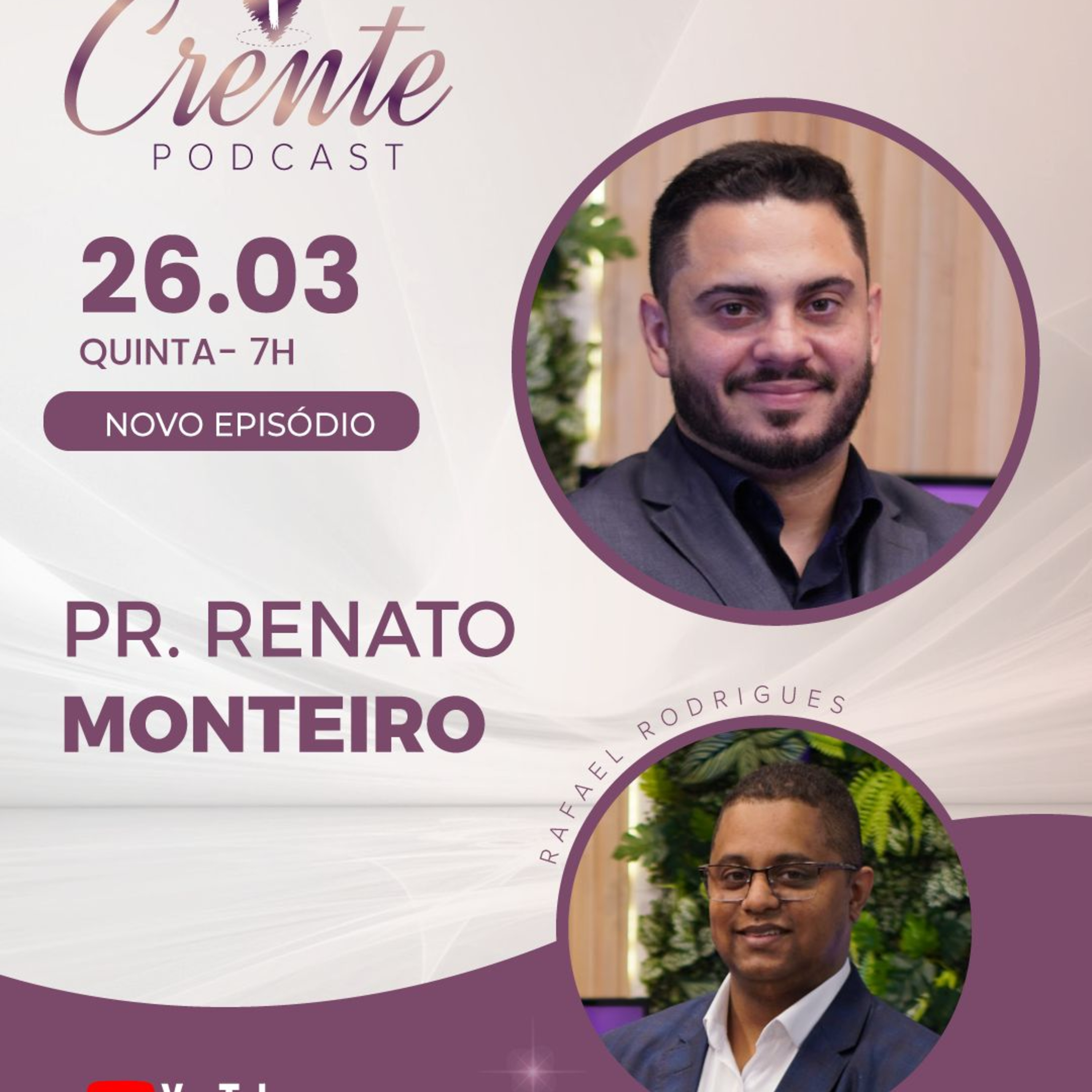 Esse Podcast é para quem está vivendo ESCASSEZ e dificuldade Financeira ! | Pr. Renato Monteiro