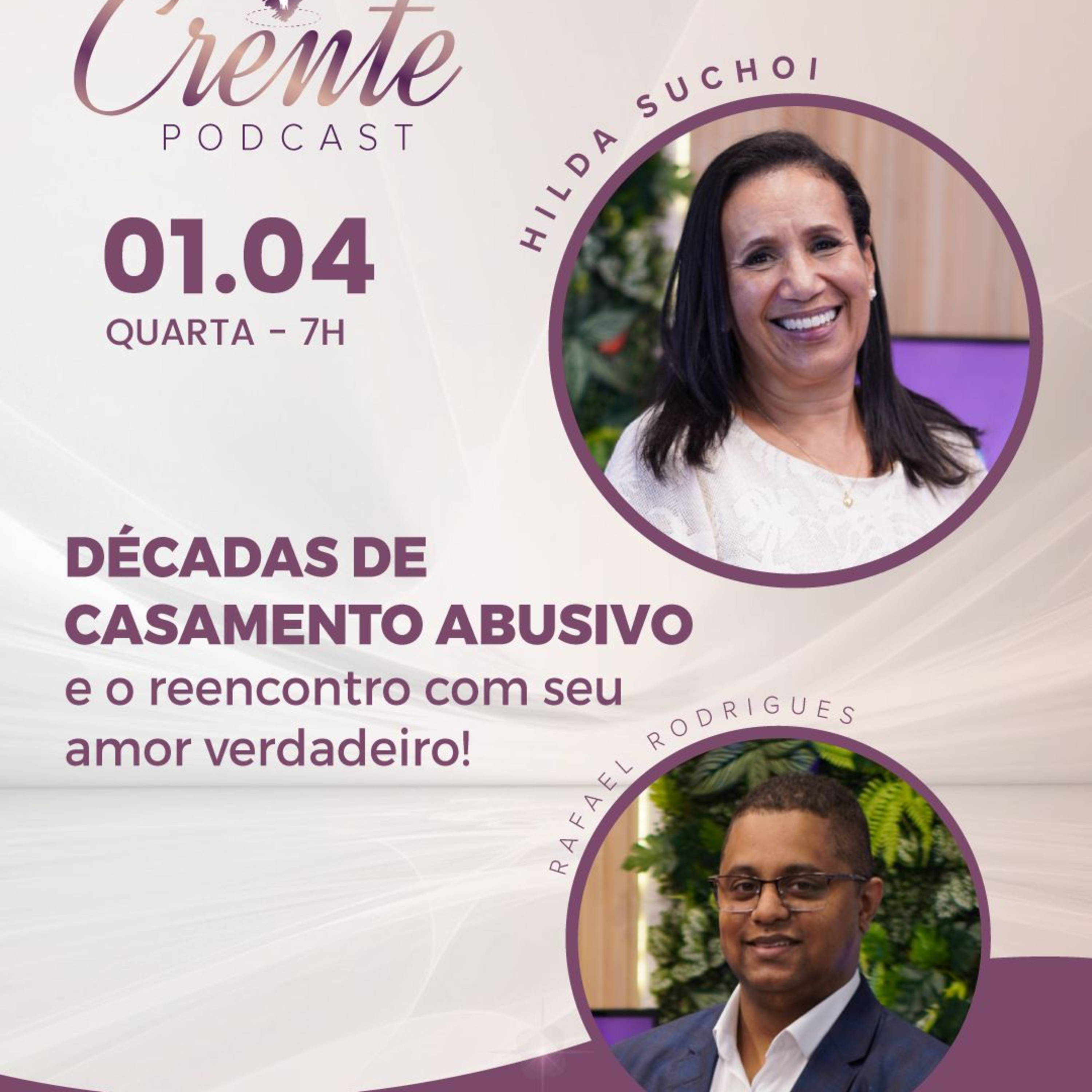 TESTEMUNHO FORTE: Sobrevivi a um PSICOPATA que fingia ser de Deus | Hilda Suchoi