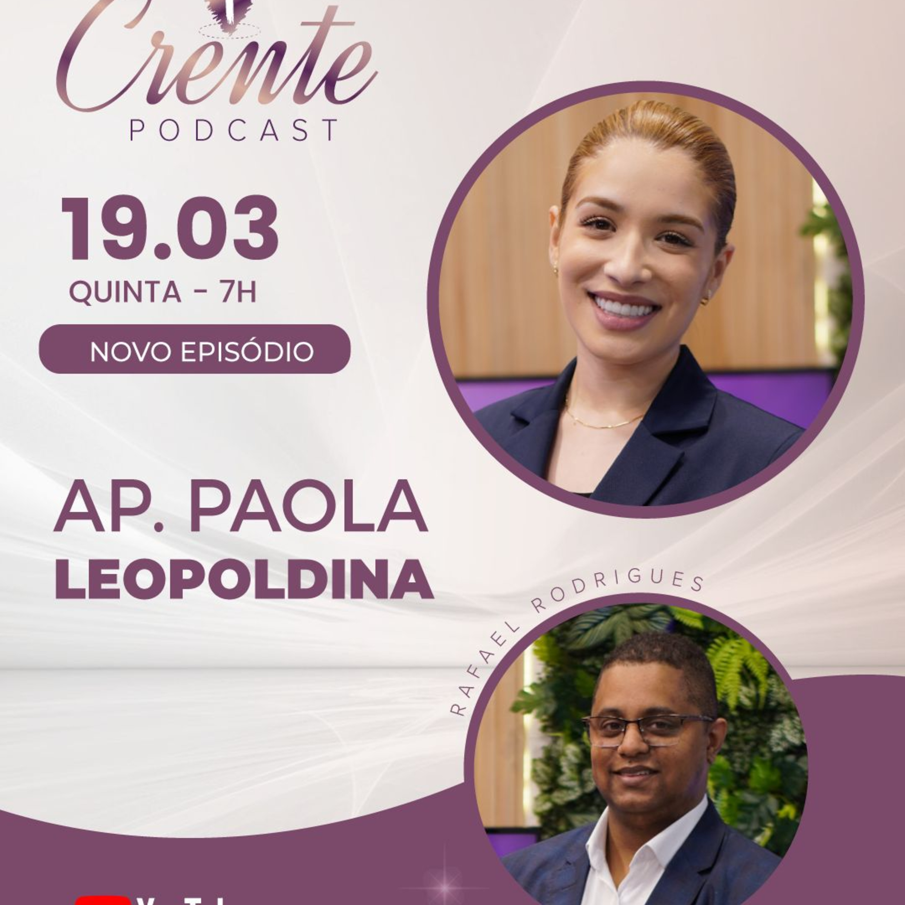 TESTEMUNHO IMPACTANTE: O ESPÍRITOS me VISITAVAM a NOITE! | Ap. Paola Leopoldino