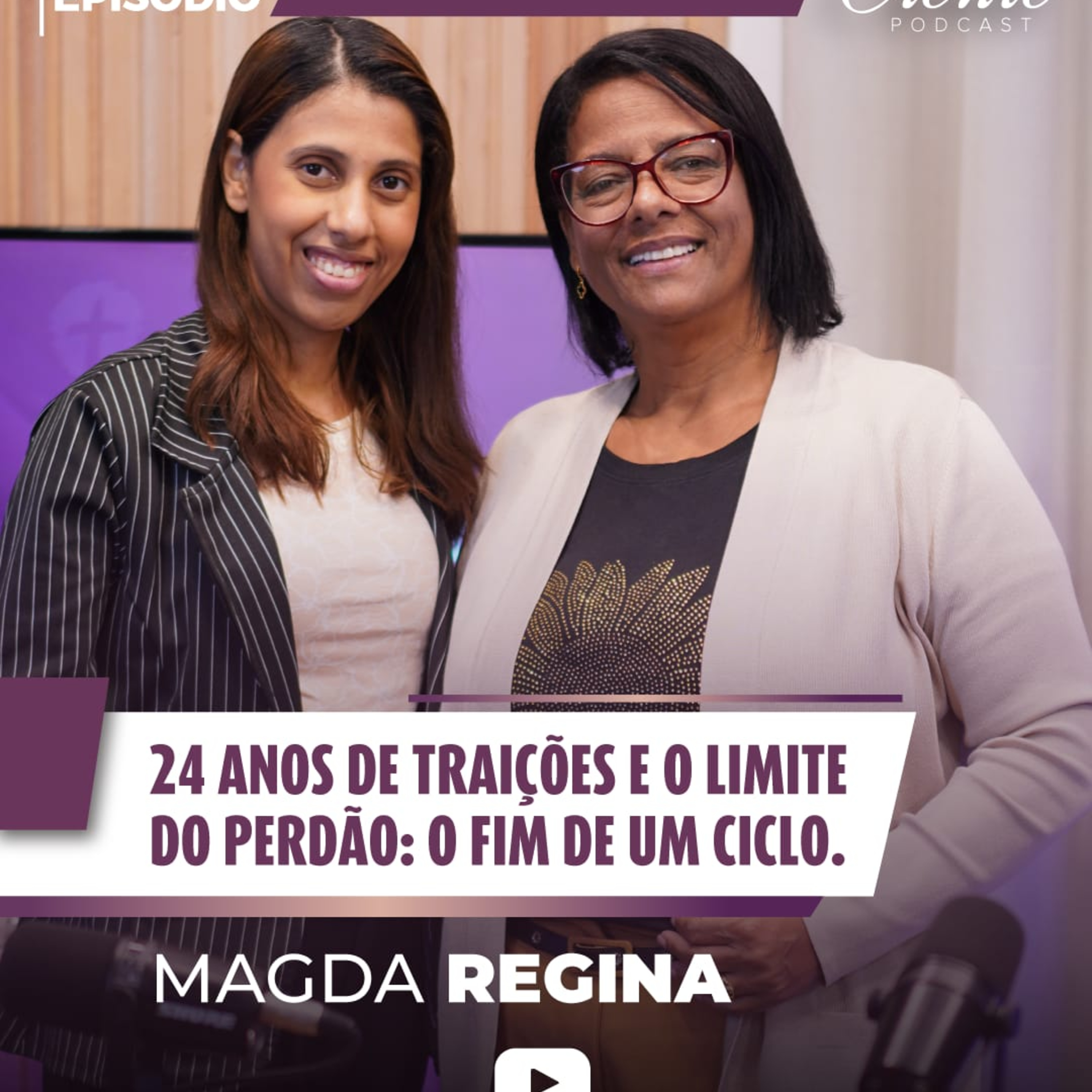 MUITO FORTE: Ela clamou para MORRER e ouviu a voz de Deus | Magda Regina