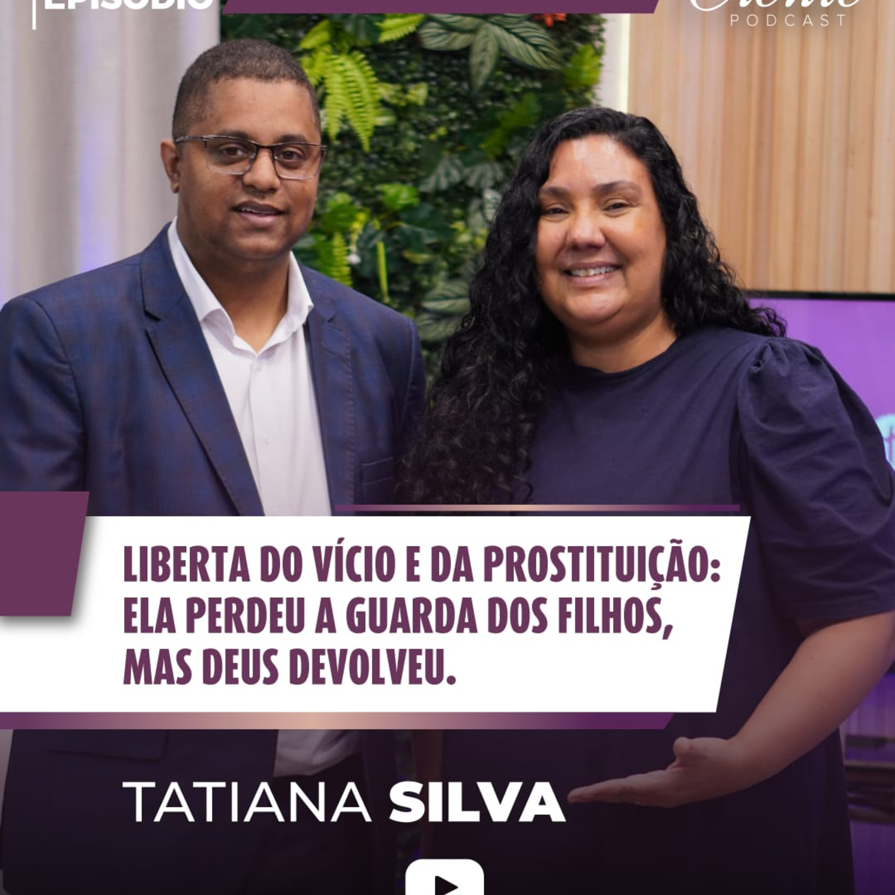CURA DA ALMA: O segredo para vencer feridas do passado | Tatiana Silva