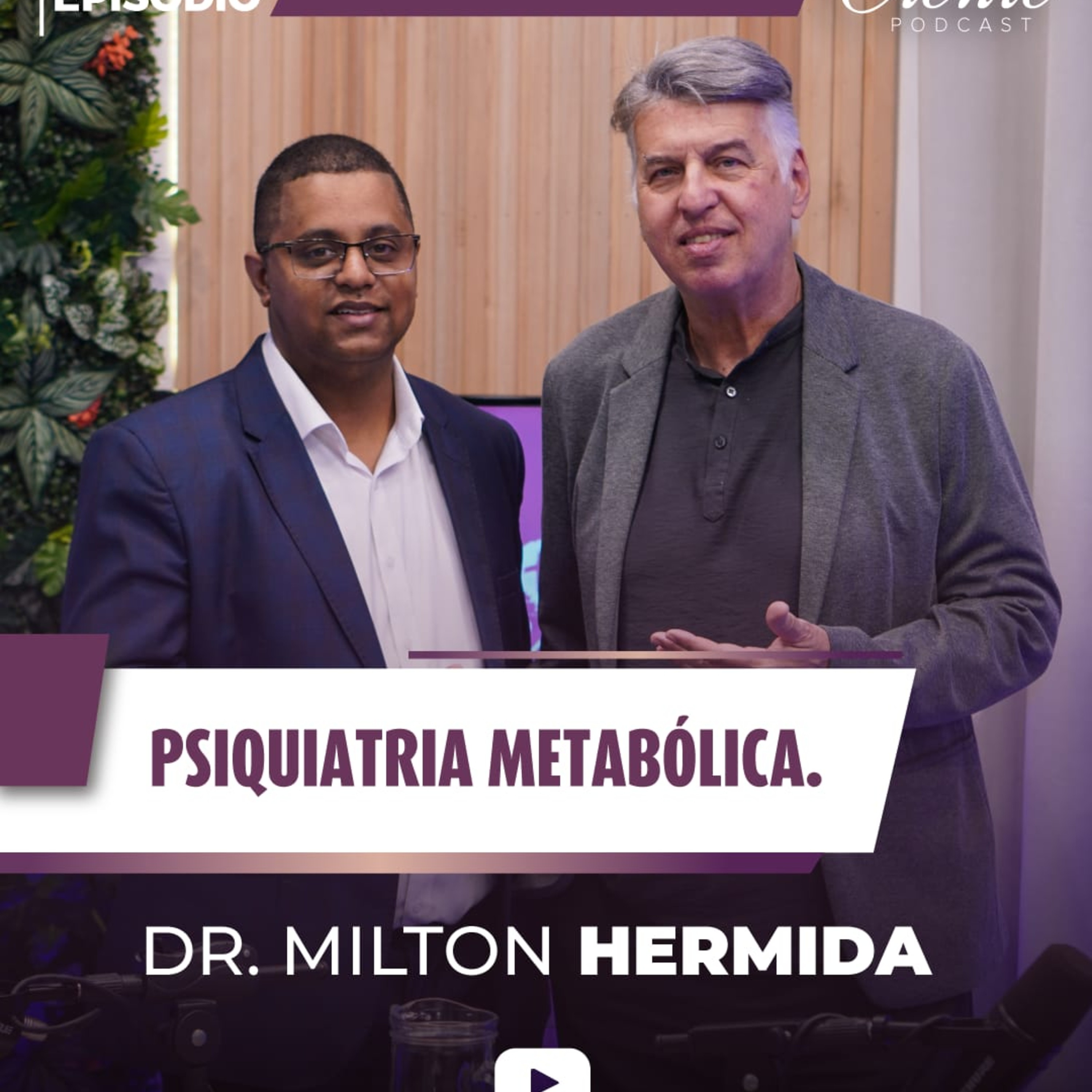 Alimento VS Espírito: O que você consome afeta sua vida espiritual? | Dr. Milton Hermida