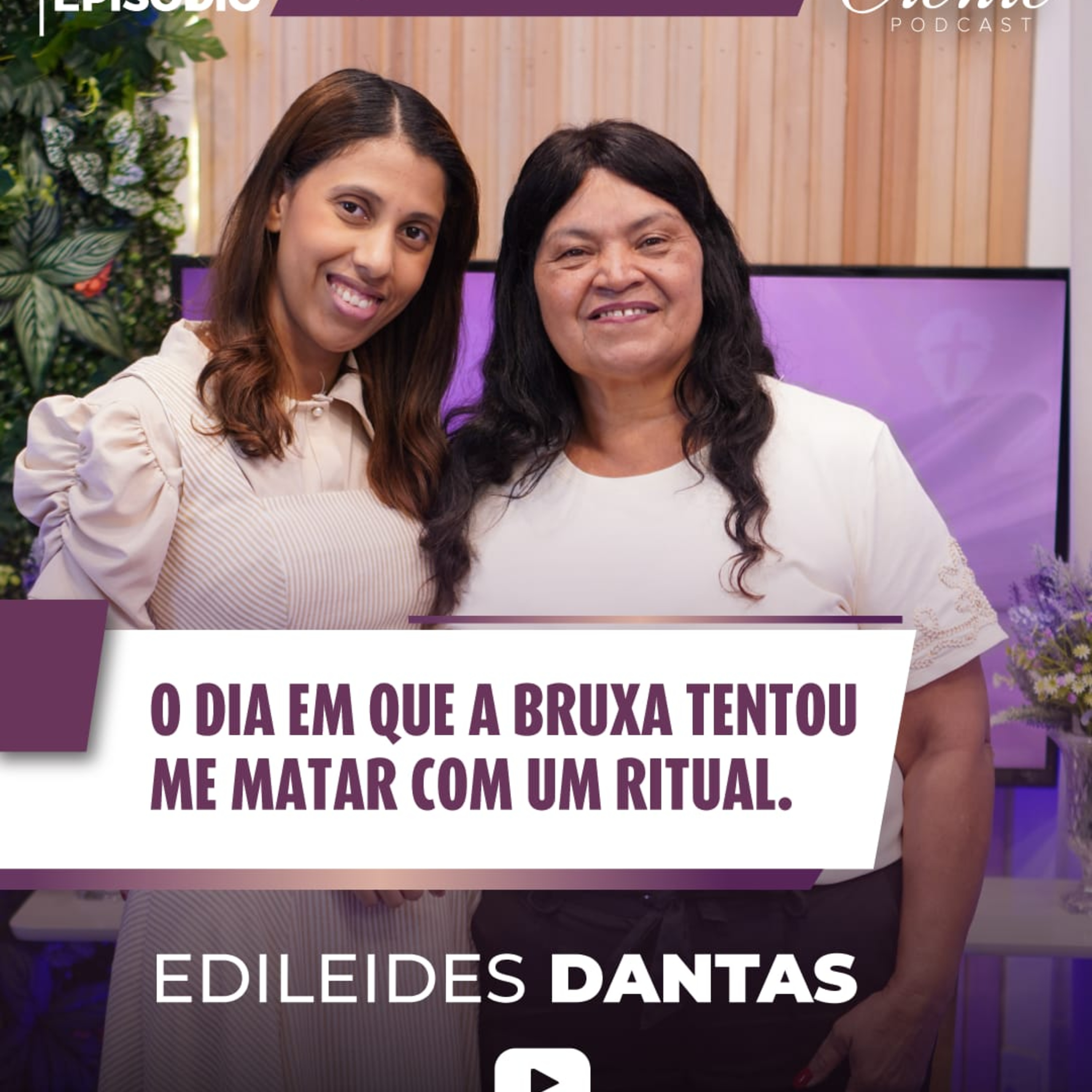 CHOCANTE: O dia que a BRUXA tentou me MATAR com um RITUAL | Miss. Edileides Dantas