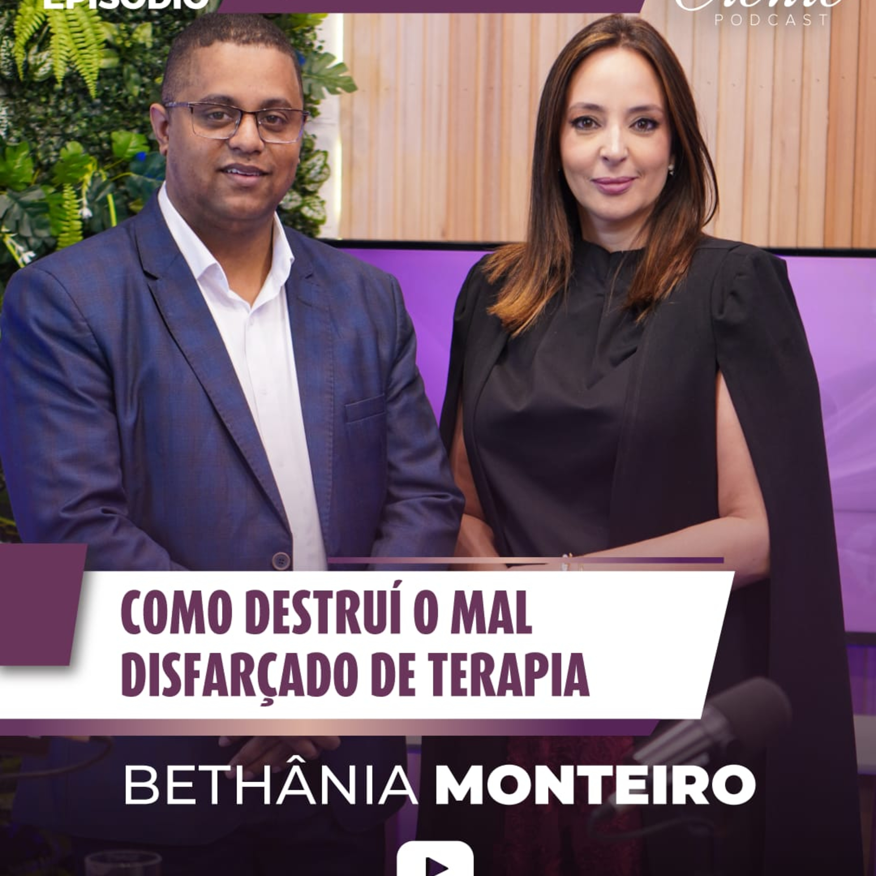 TESTEMUNHO FORTE: O perigo real das TERAPIAS que te levam ao ABISMO sem FIM! | Bethânia Monteiro