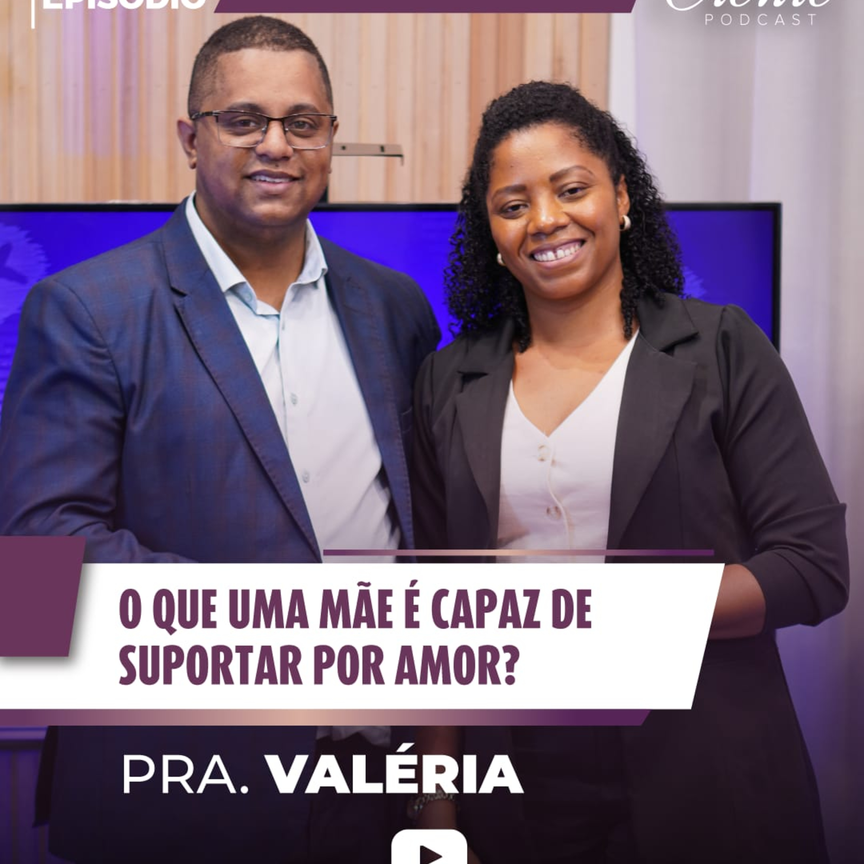 Este testemunho vai te fazer chorar: O Que uma mãe é capaz de suportar por amor? | Pra. Valéria
