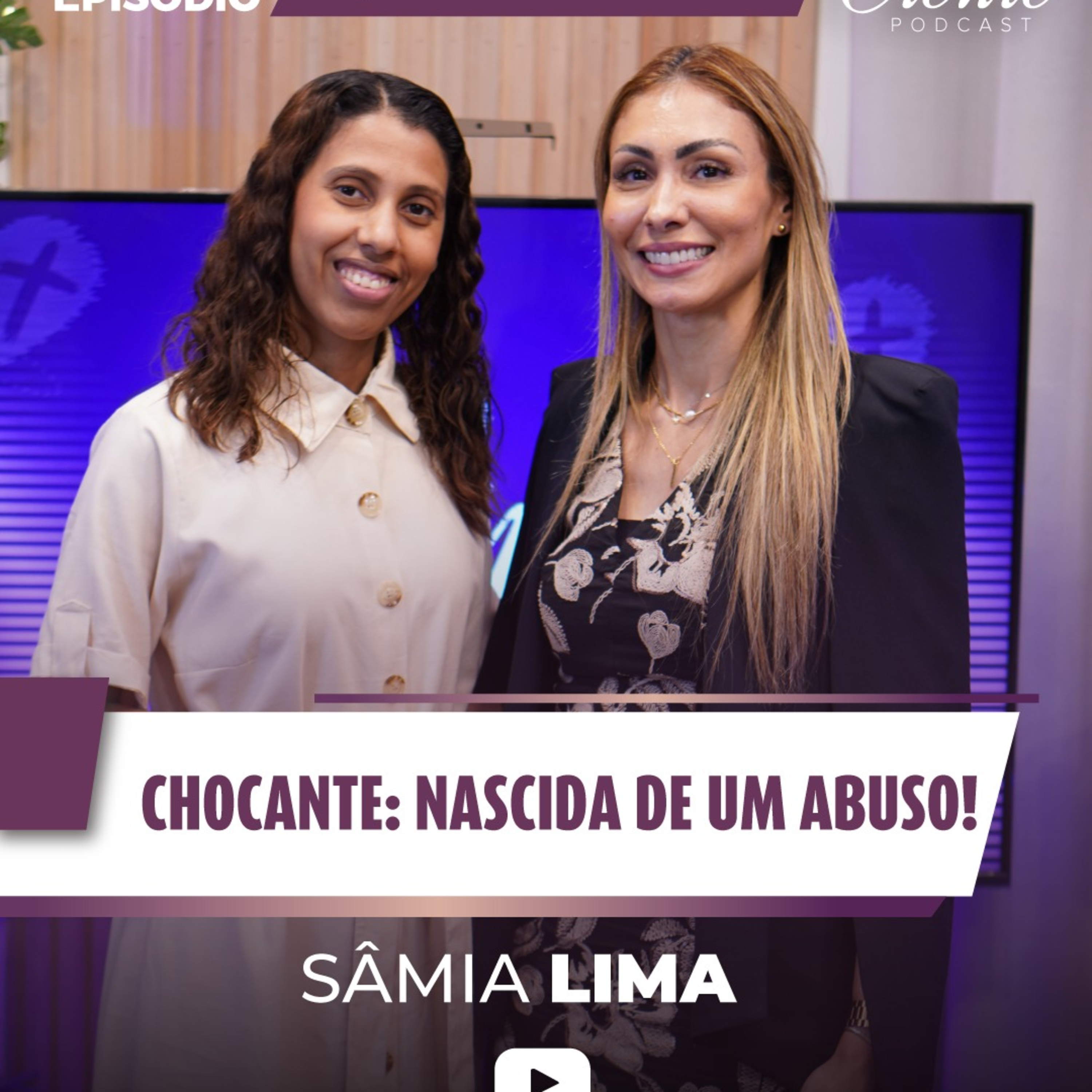 Testemunhho Forte: Eu me sentia muito culpada... | Sâmia Lima