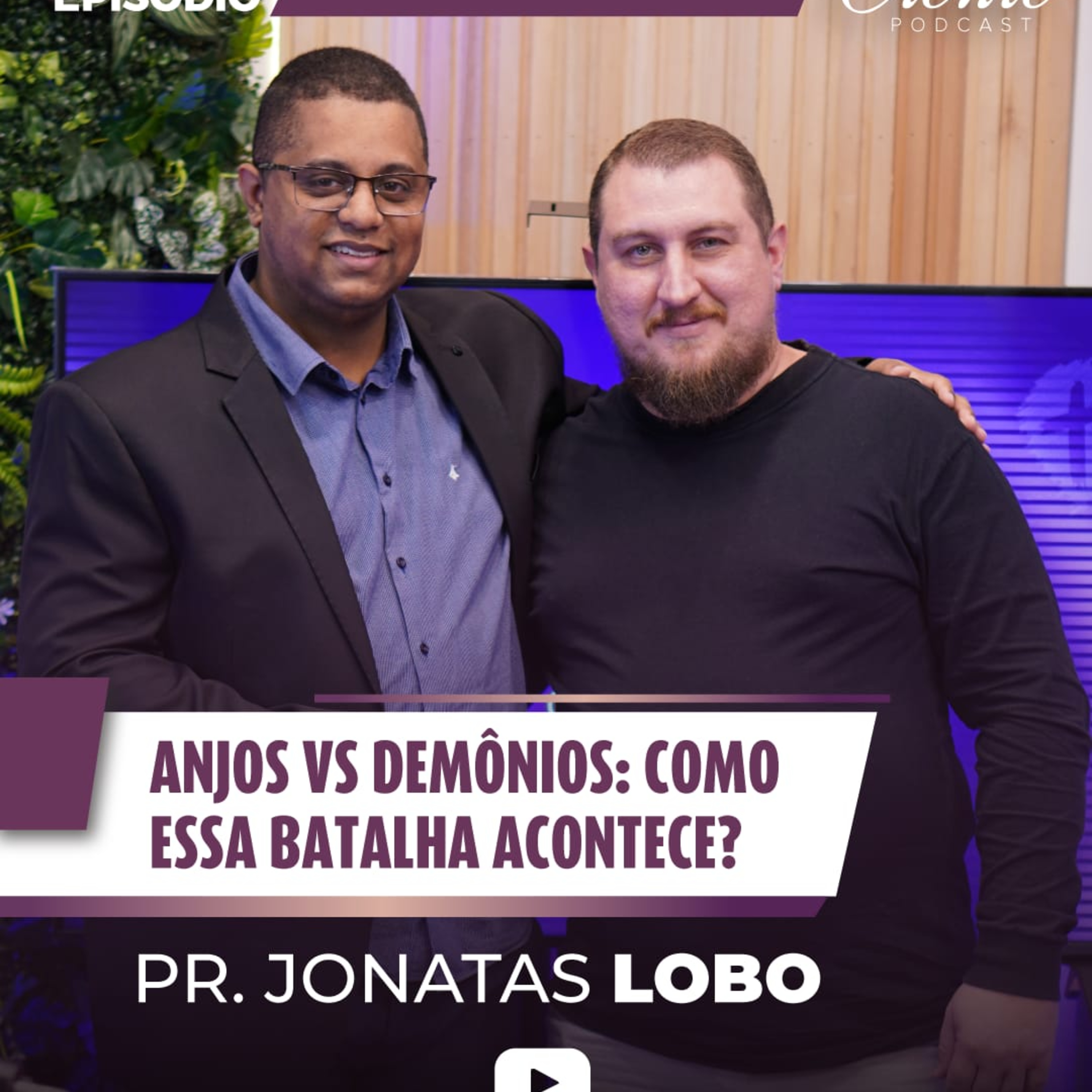 A Verdade Oculta sobre os Anjos que Ninguém te Contou no Culto ! | Pr. Jonatas Lobo