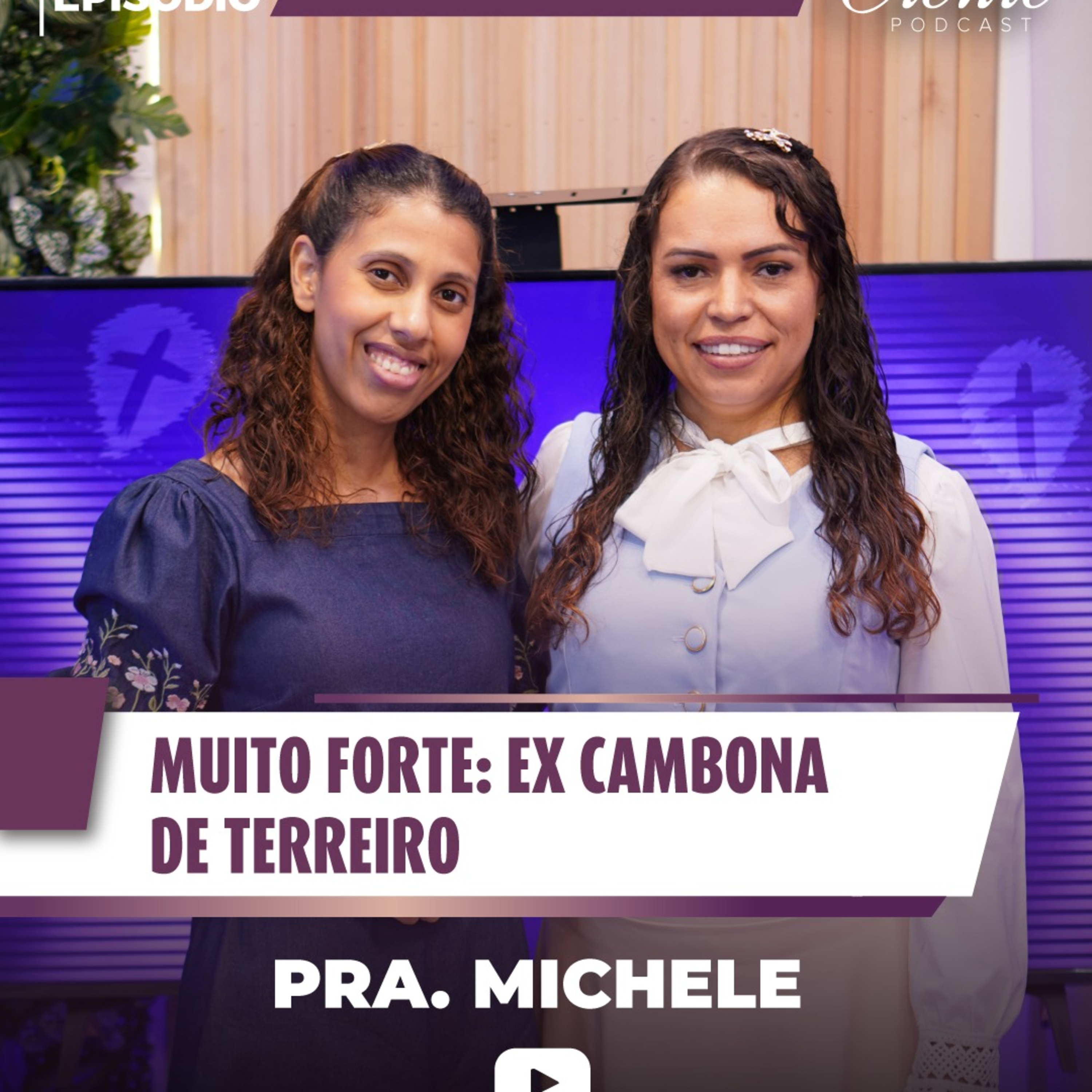 Esse é um dos Testemunhos mais forte do canal ! | Michele Coutinho