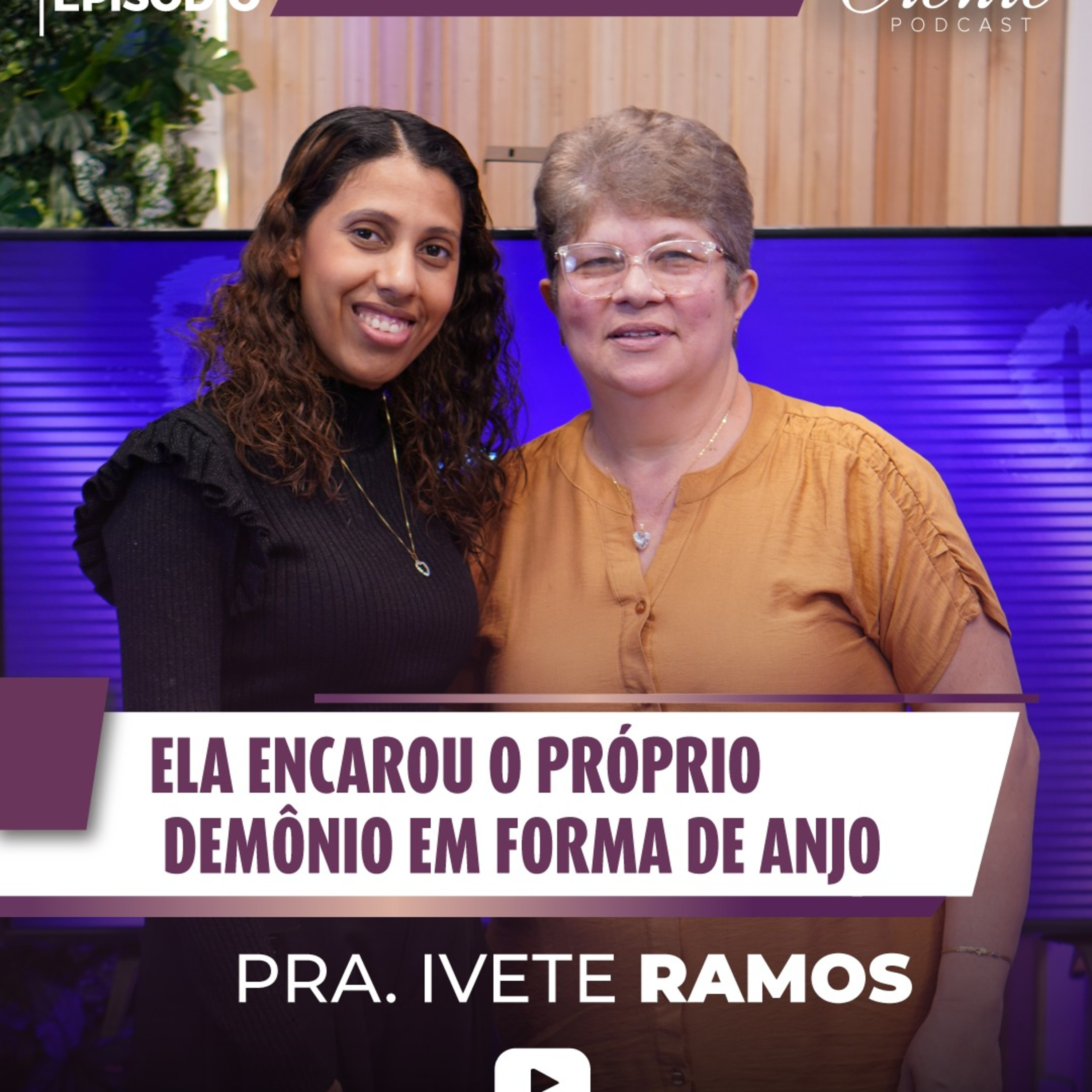 TESTEMUNHO IMPACTANTE: Ela encarou o próprio DEMÔNIO em forma de ANJO | Pra. Ivete Ramos