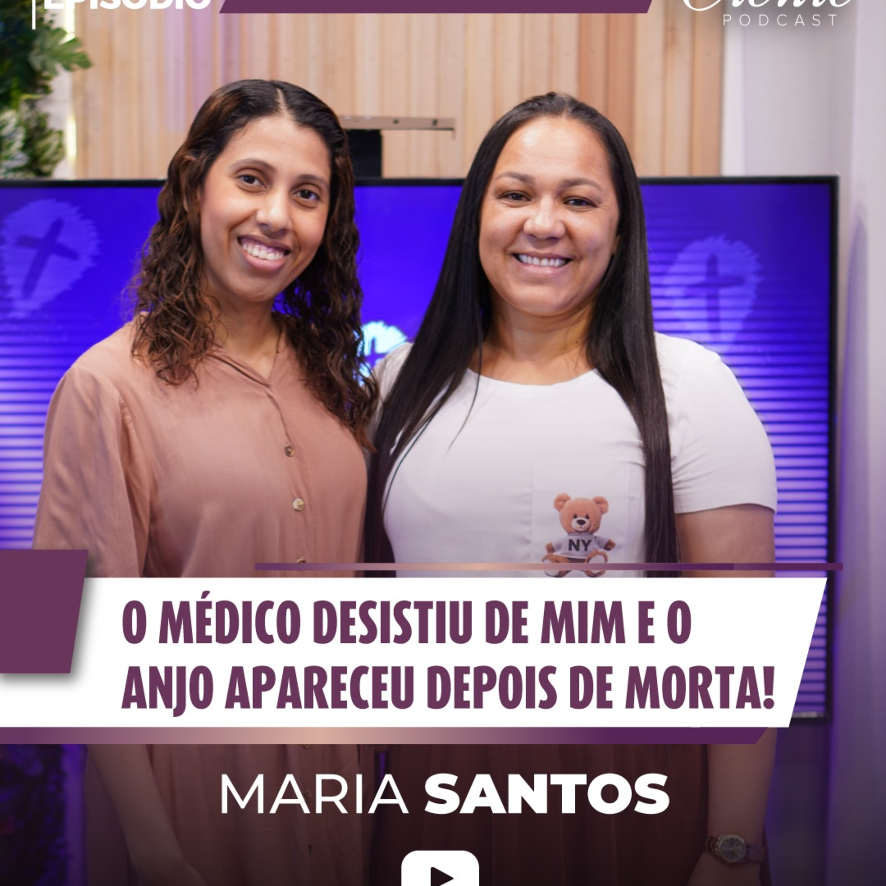 O Médico desistiu de mim e o Anjo apareceu depois de MORTA ! | Maria Santos