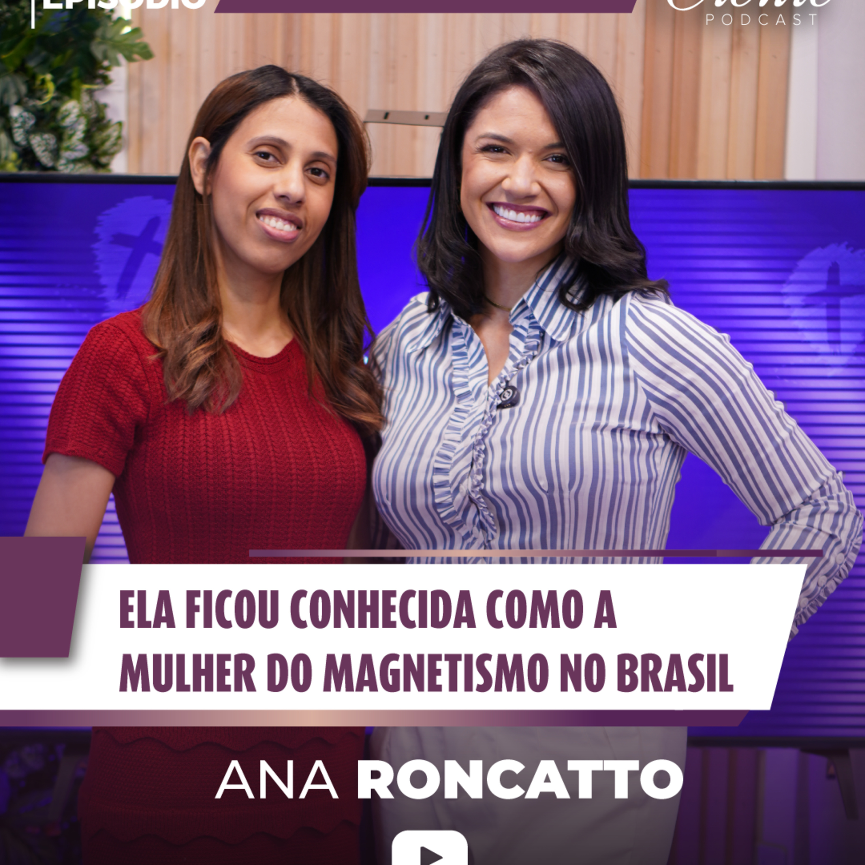 Ela ficou conhecida como a mulher do magnetismo no Brasil !
