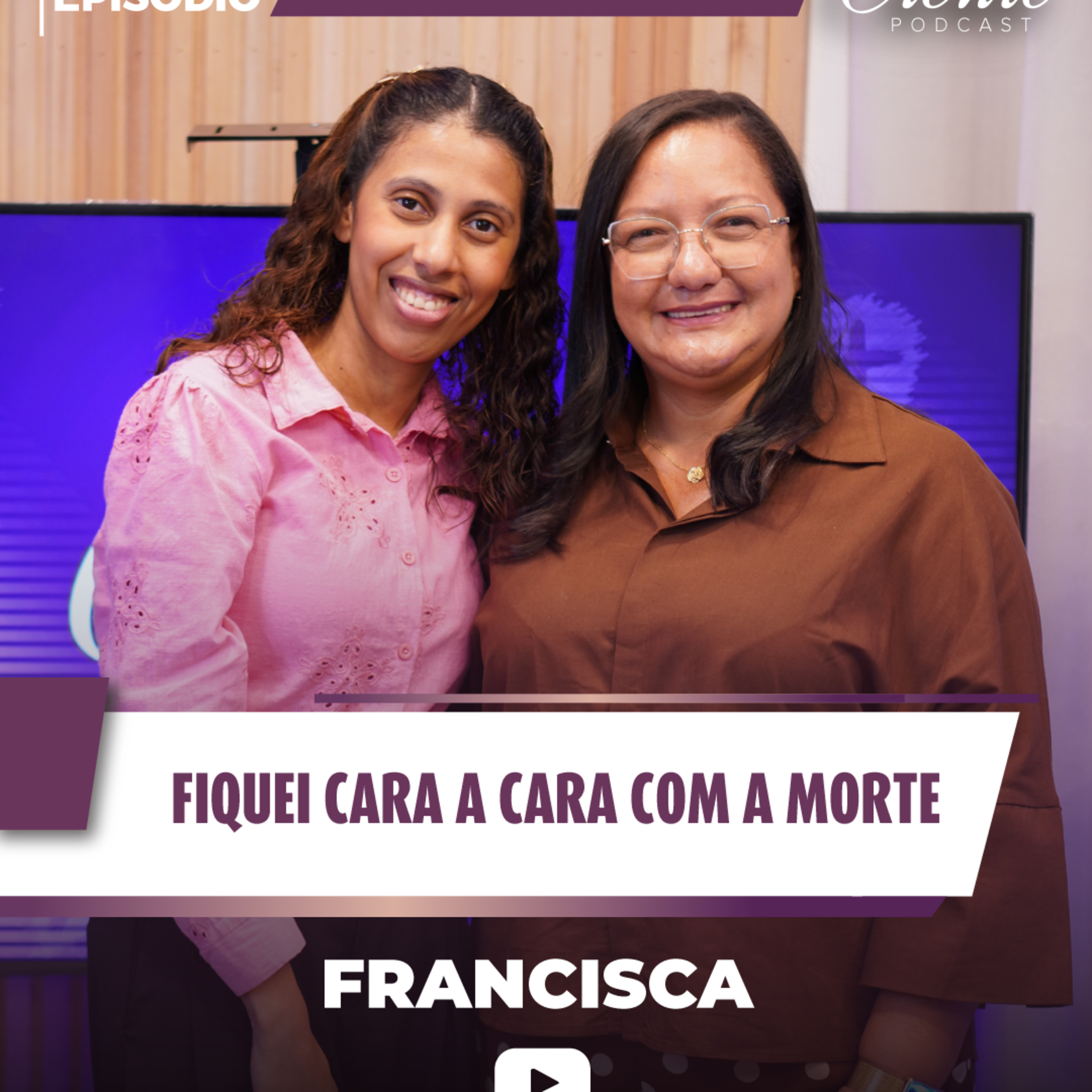 MUITO FORTE: Ela viu a morte de PERTO ! | Francisca