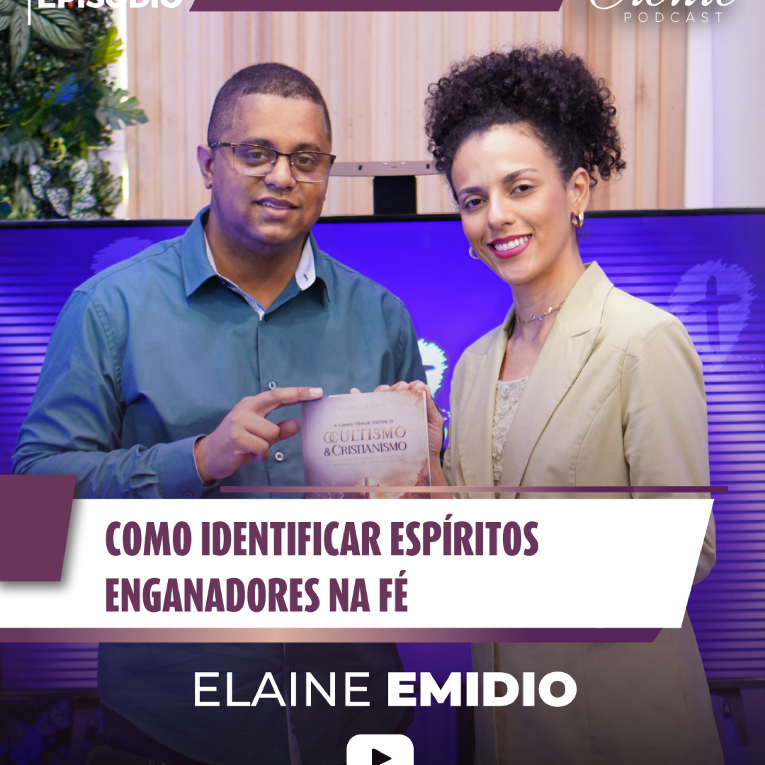 A Linha Tênue: Como o Ocultismo está entrando nas Igrejas sem você perceber | Elaine Emidio