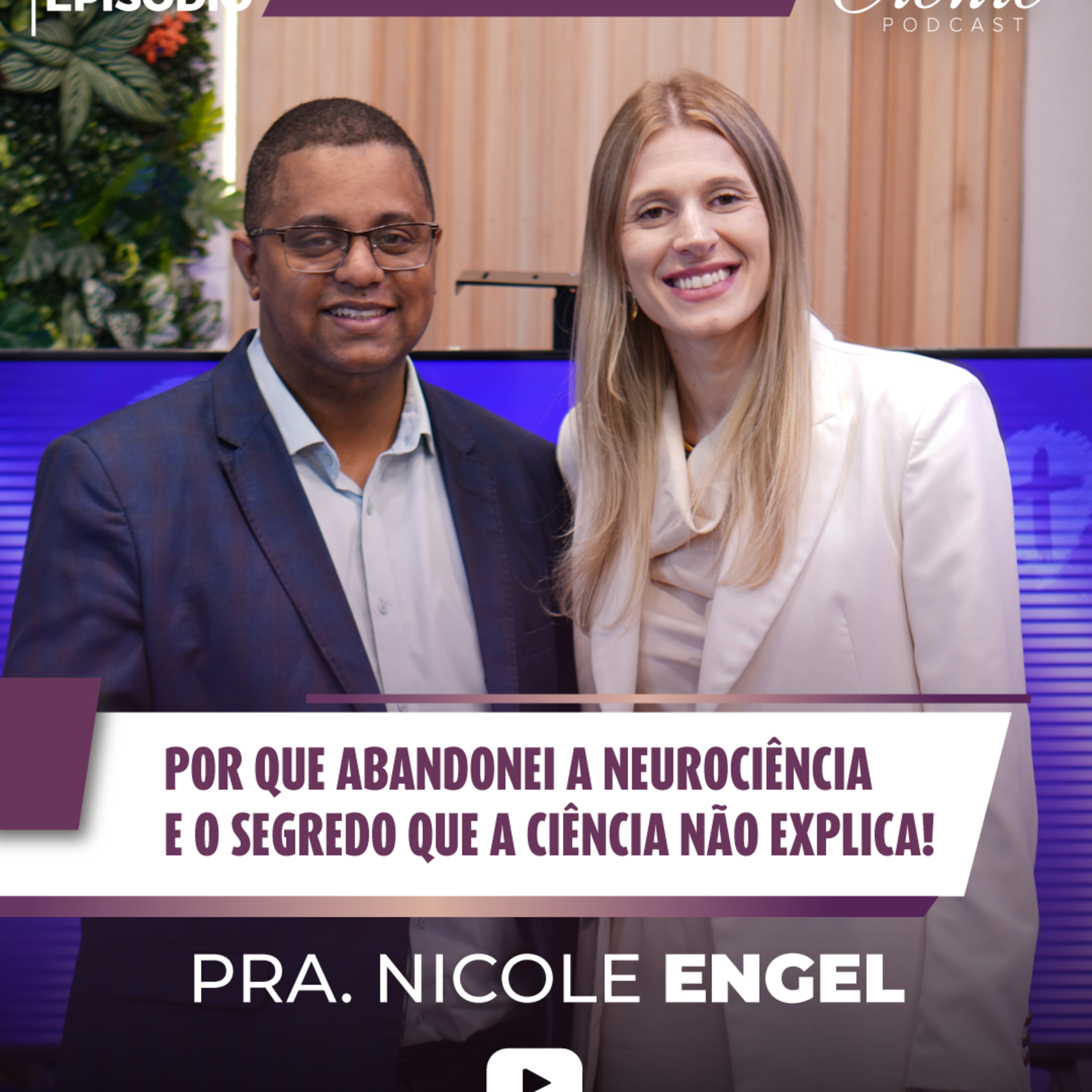 POR QUE ABANDONEI A NEUROCIÊNCIA e o segredo que a ciência não explica ! | Pra. Nicole Engel