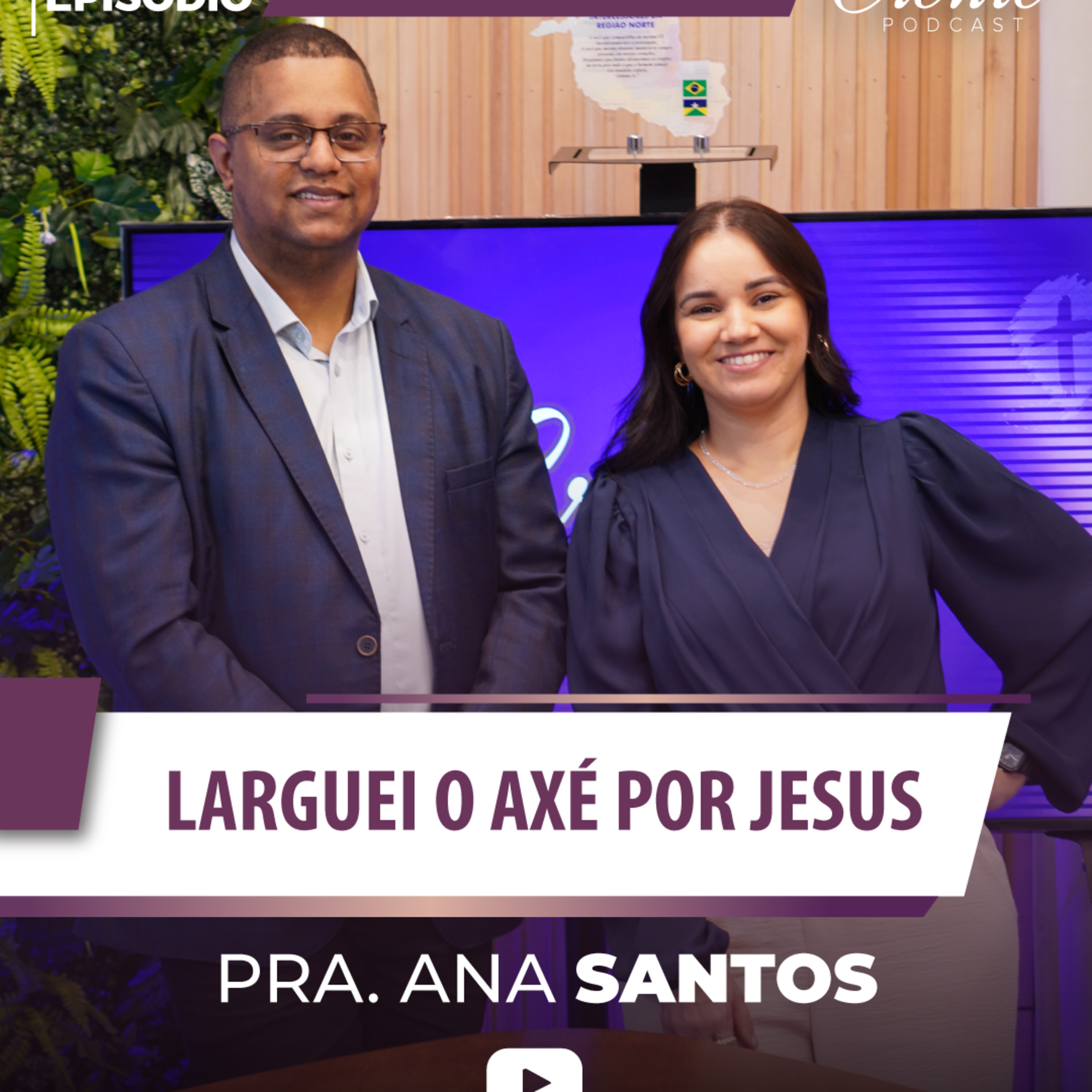 Você não será o mesmo depois de Assistir esse Testemunho | | Pra. Ana Santos