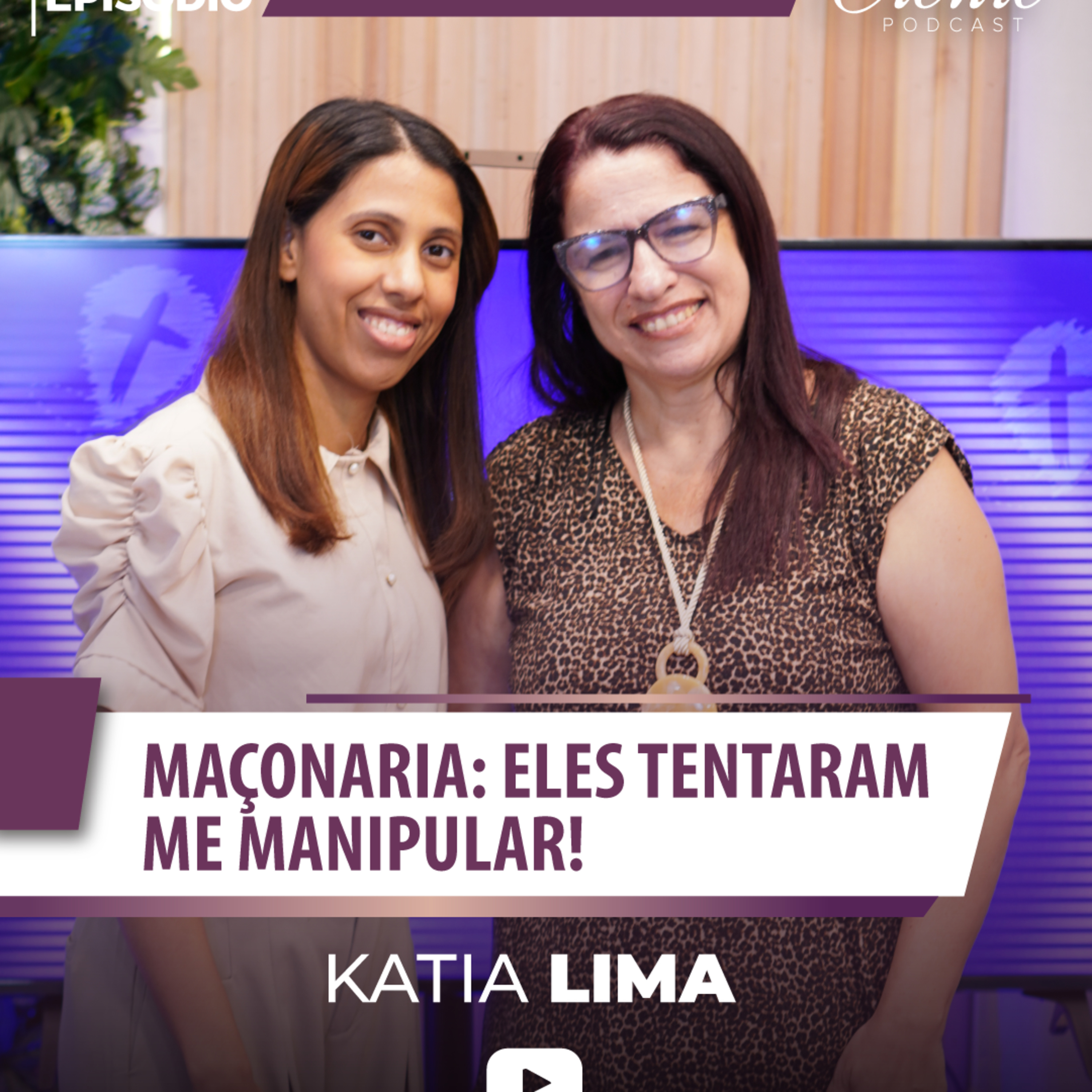 Fui escrava de um mestre do OCULTISMO | Kátia Lima