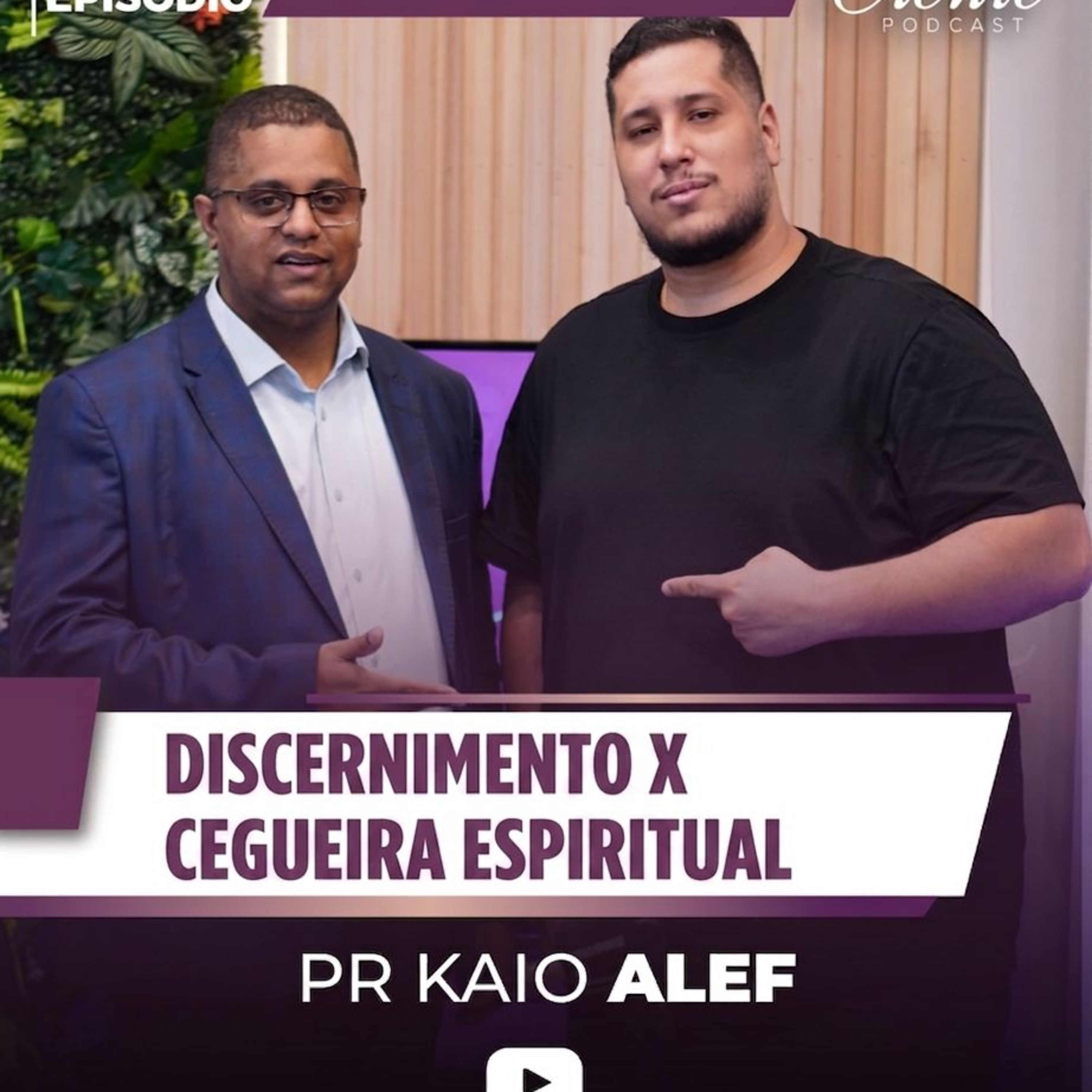 COMO FUNCIONA O ENGANO ESPIRITUAL | Pr. Kaio Alef