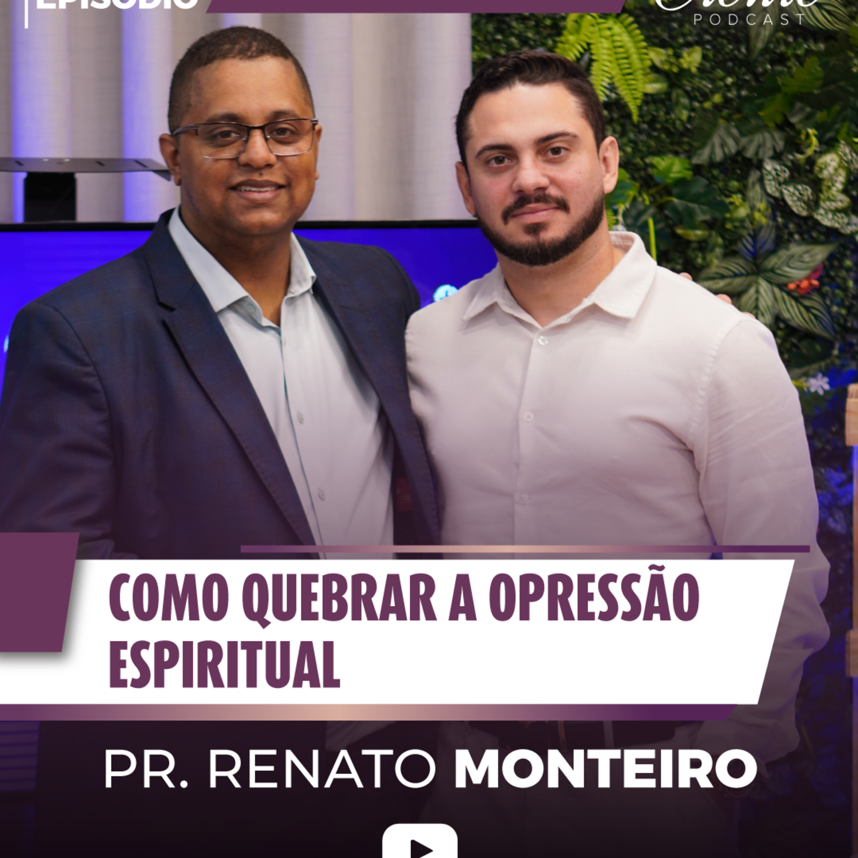 Sinais de que Você Está Debaixo de Opressão Espiritual (E Não Sabe) | Pr. Renato Monteiro