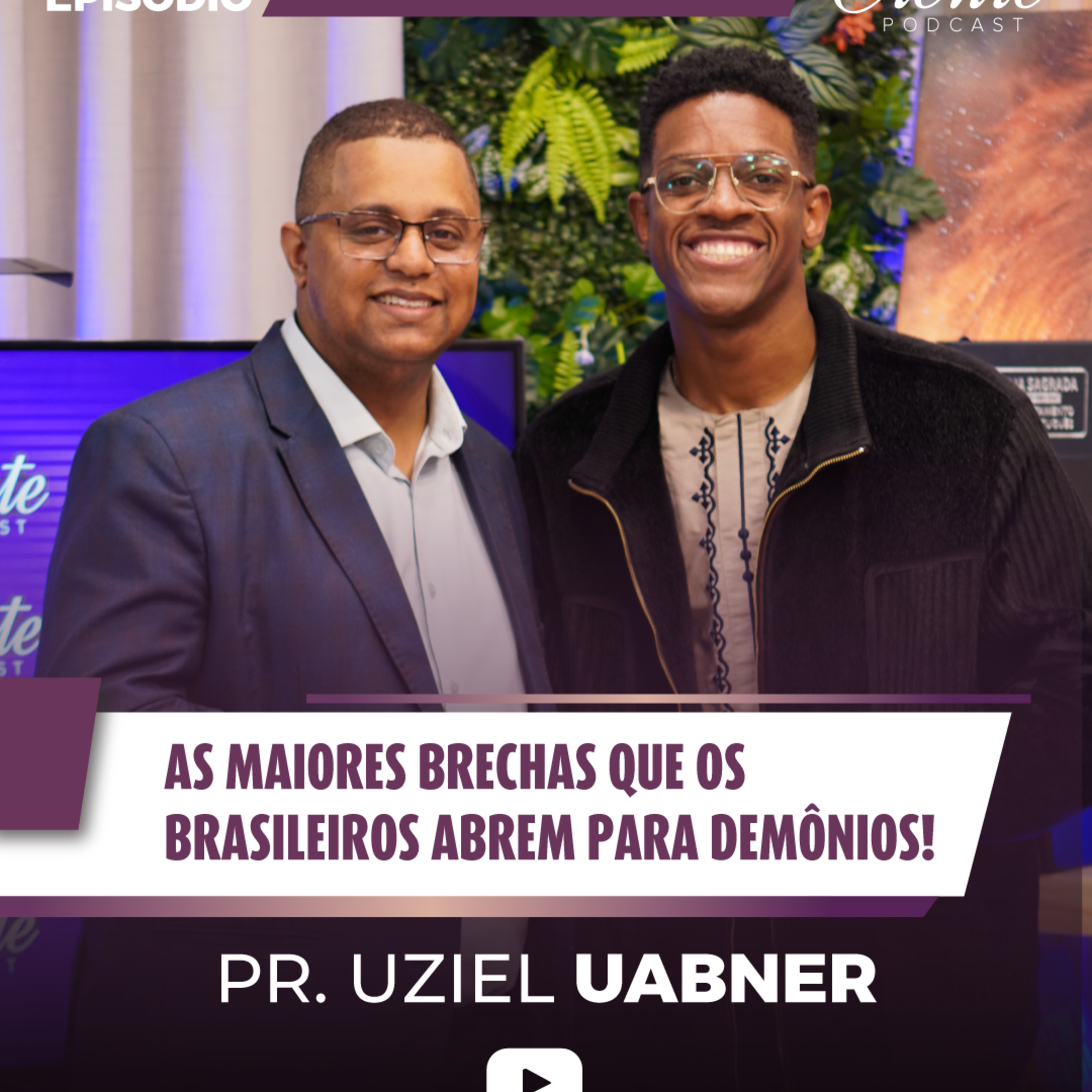 Como Fechar as Brechas e Proteger Sua Casa dos Ataques demoníacos | Pr. Uziel Abner
