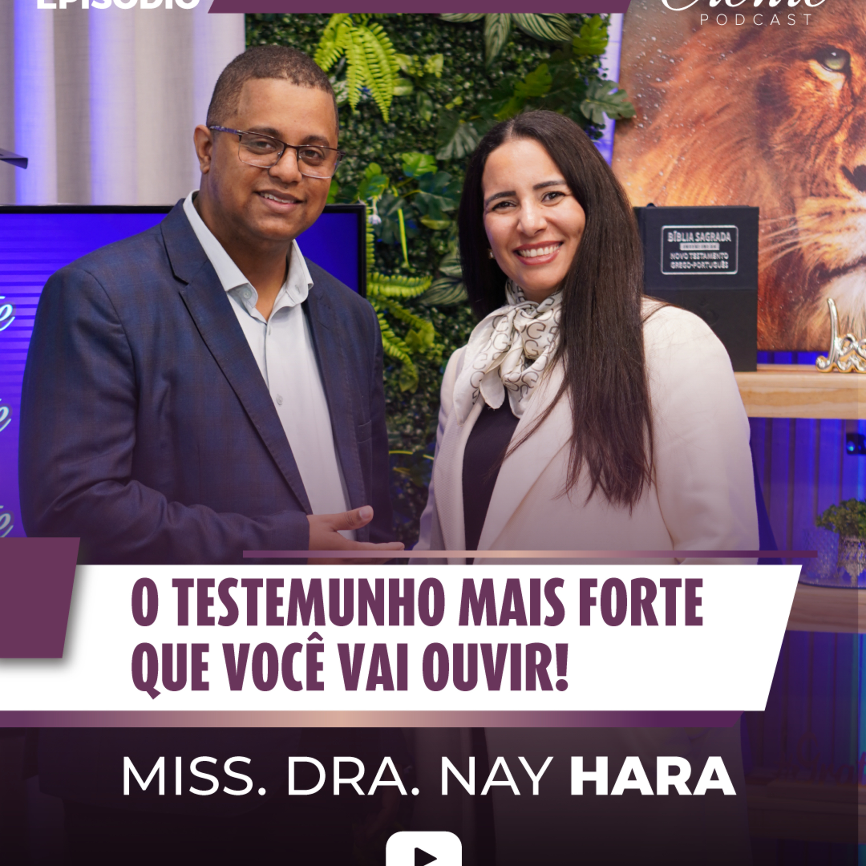 Testemunho EMOCIONANTE: Prepare o Coração ! | Miss. Dra. Nay Hara