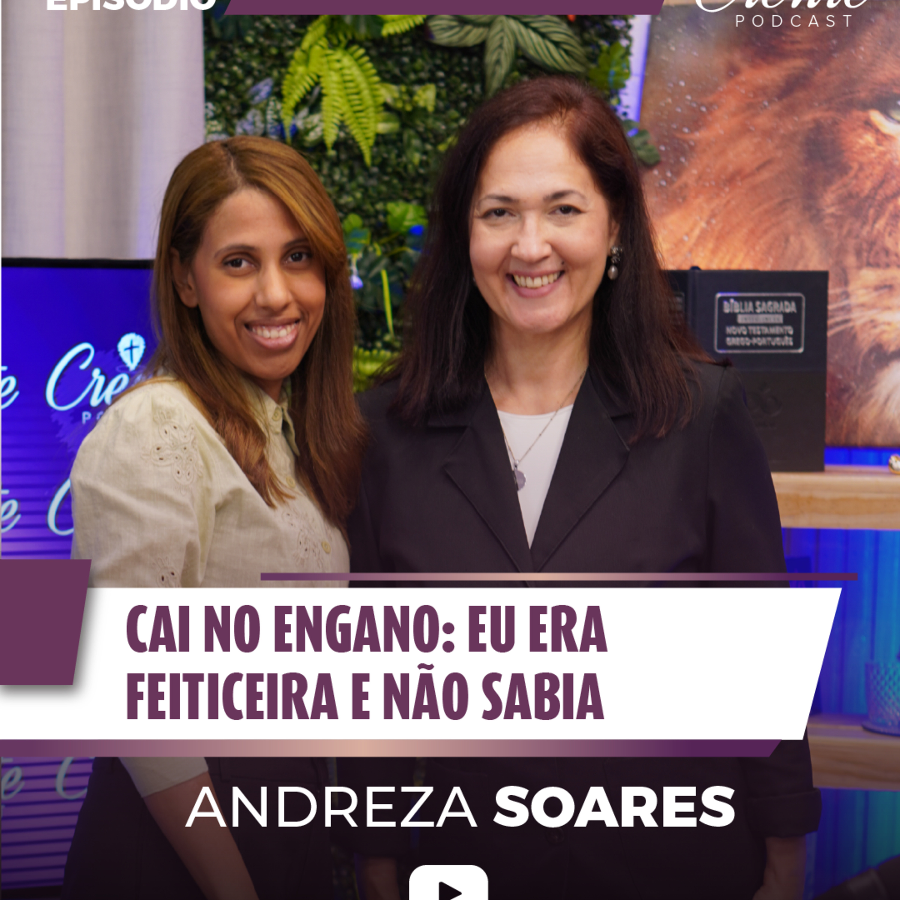 EU MANIFESTAVA TUDO O QUE QUERIA, MAS MINHA ALMA ESTAVA MORTA | Andreza Soares