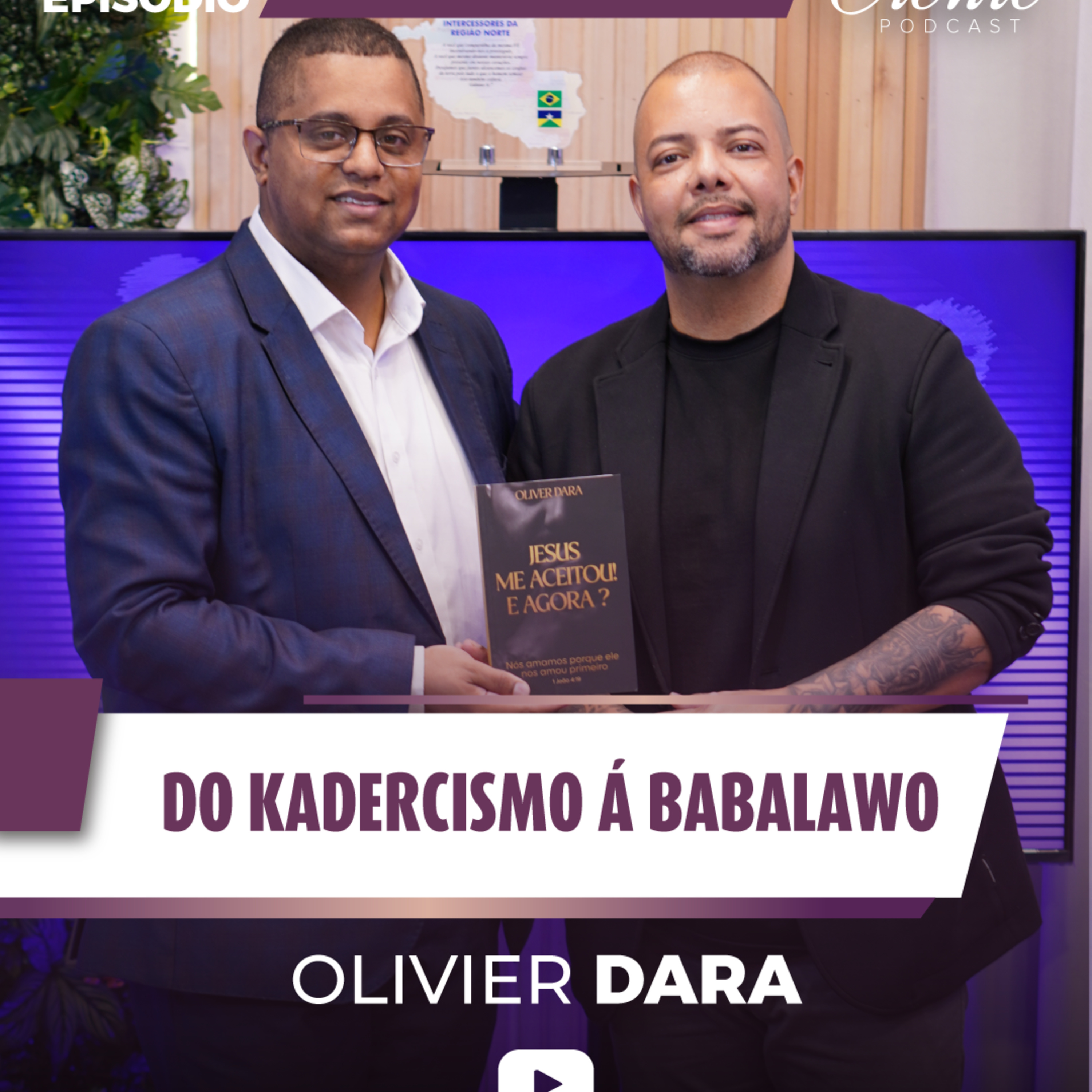 O segredo das religiões que ele deixou para trás | Oliver Dara