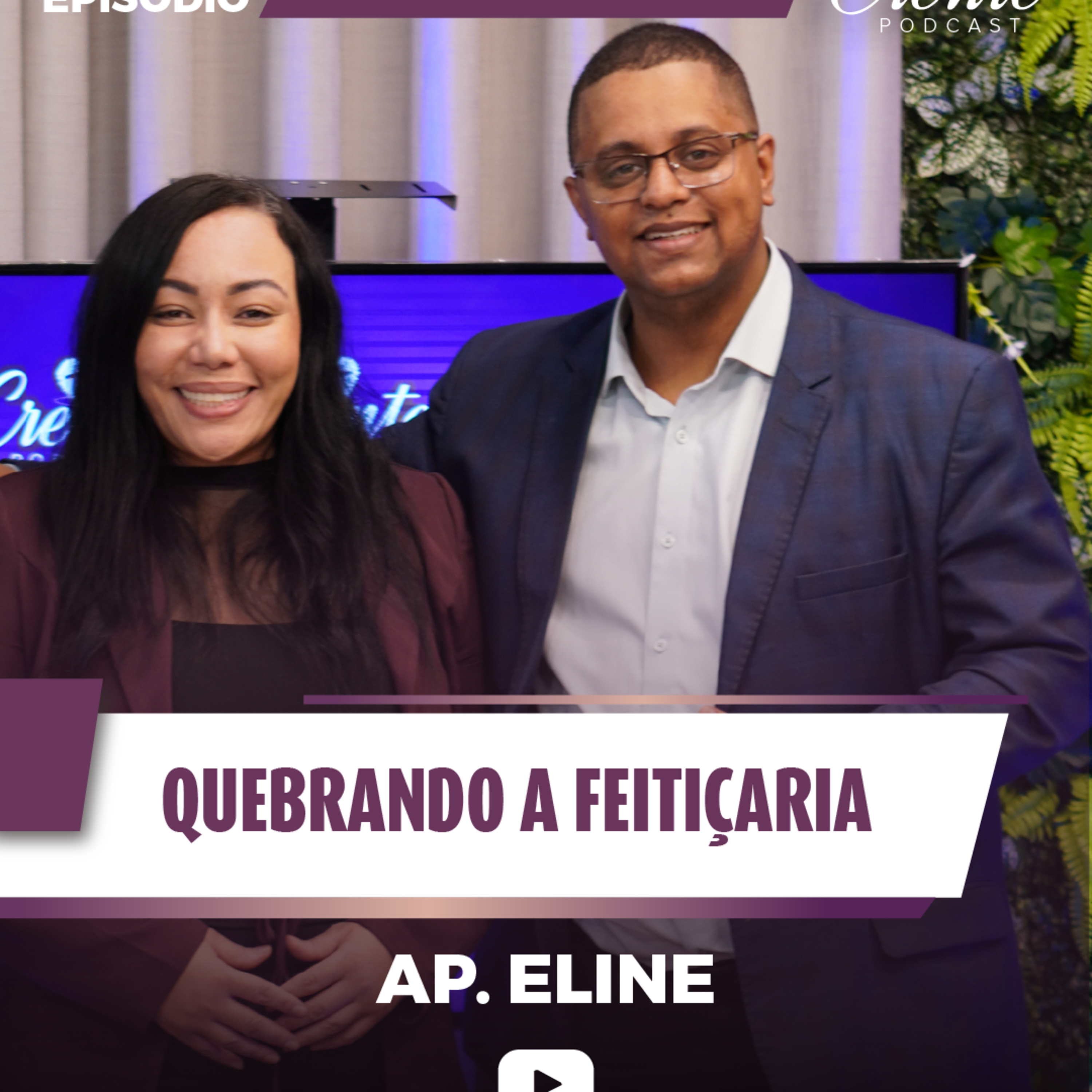 O Segredo para quebrar Feitiçaria de acordo com a Bíblia ! | Ap. Eline