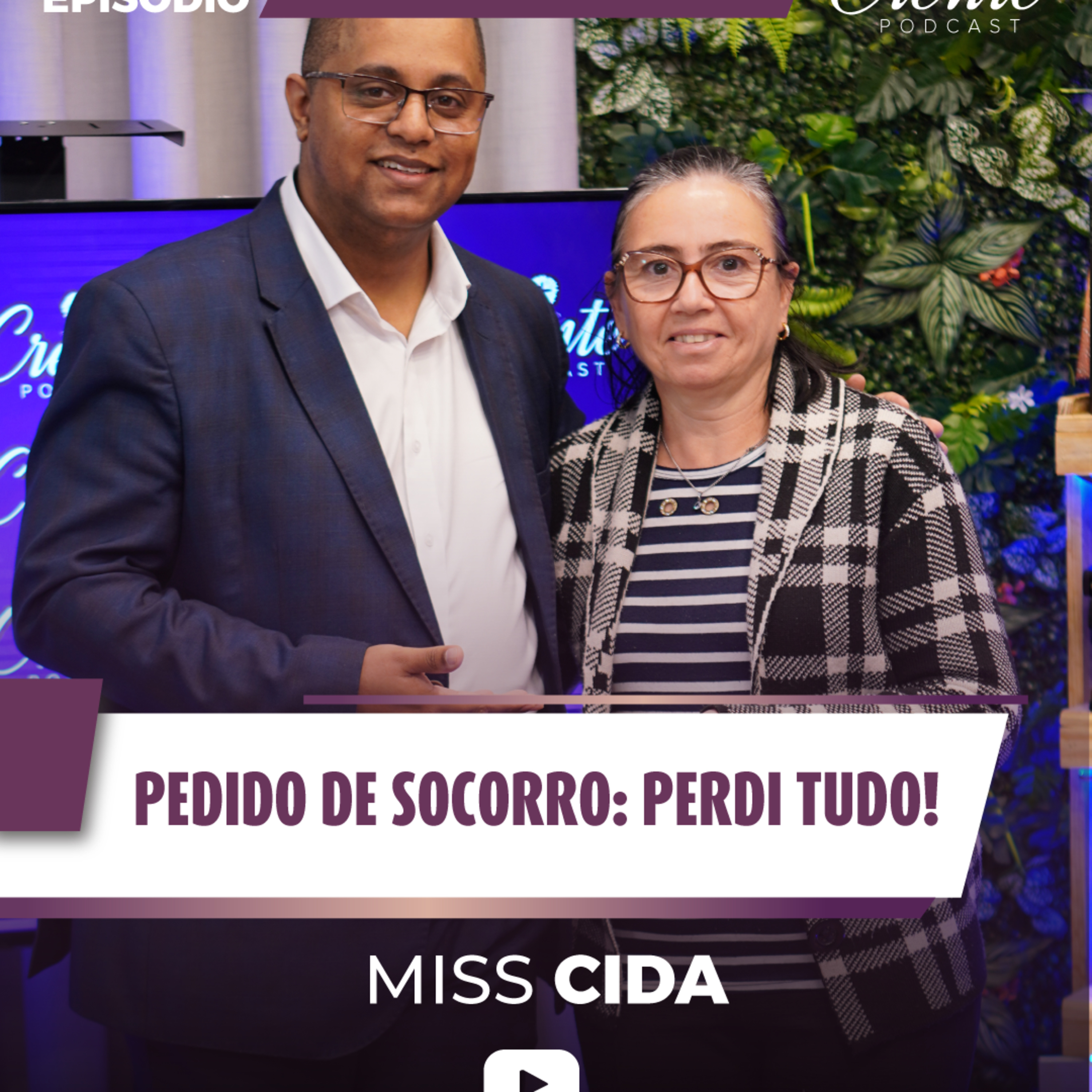UM PEDIDO DE SOCORRO: Ela foi enganada, perdeu a filha e hoje vive de favor | Missionária Cida