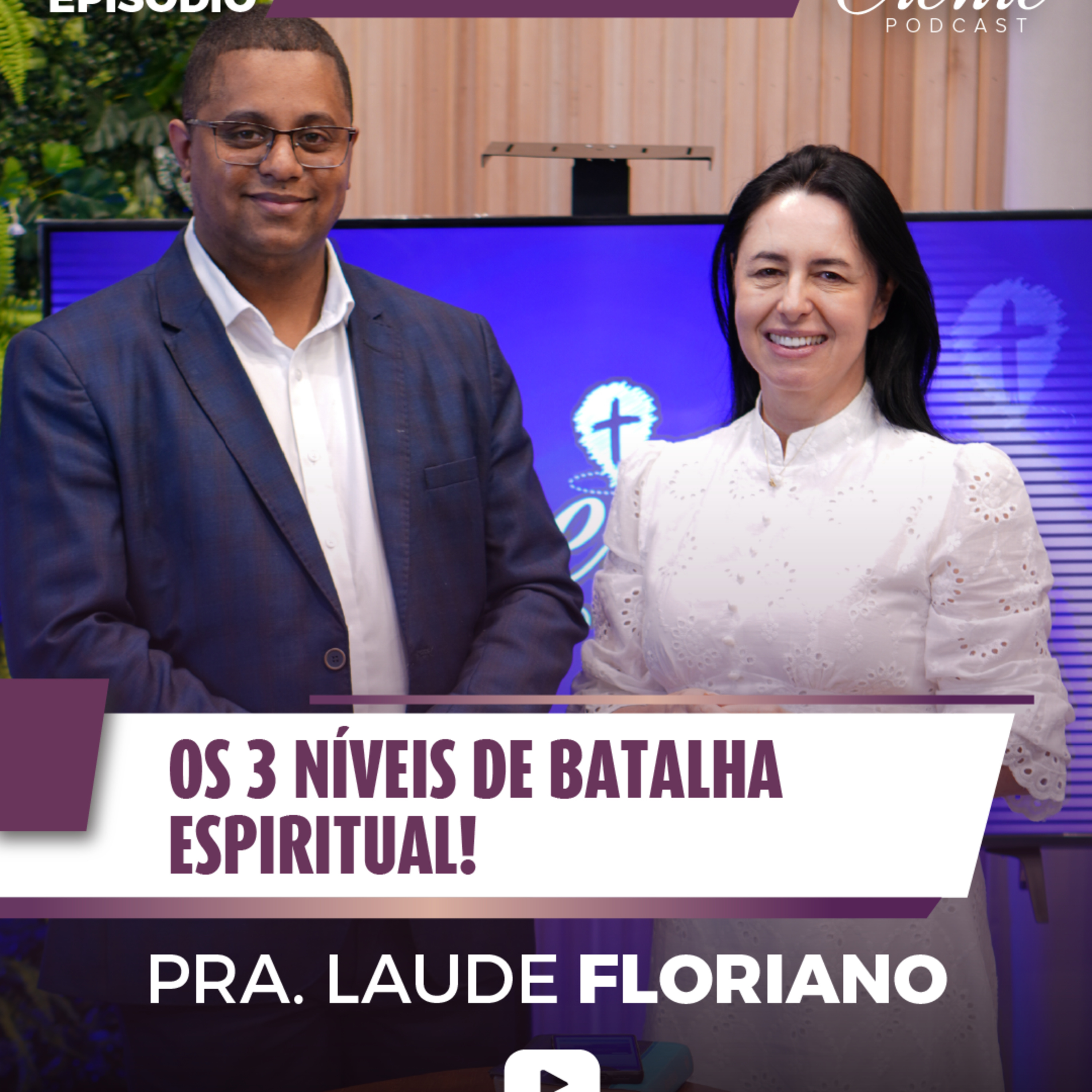CATIVEIROS ESPIRITUAIS: Como Vencer ! | Pra. Laude Floriano