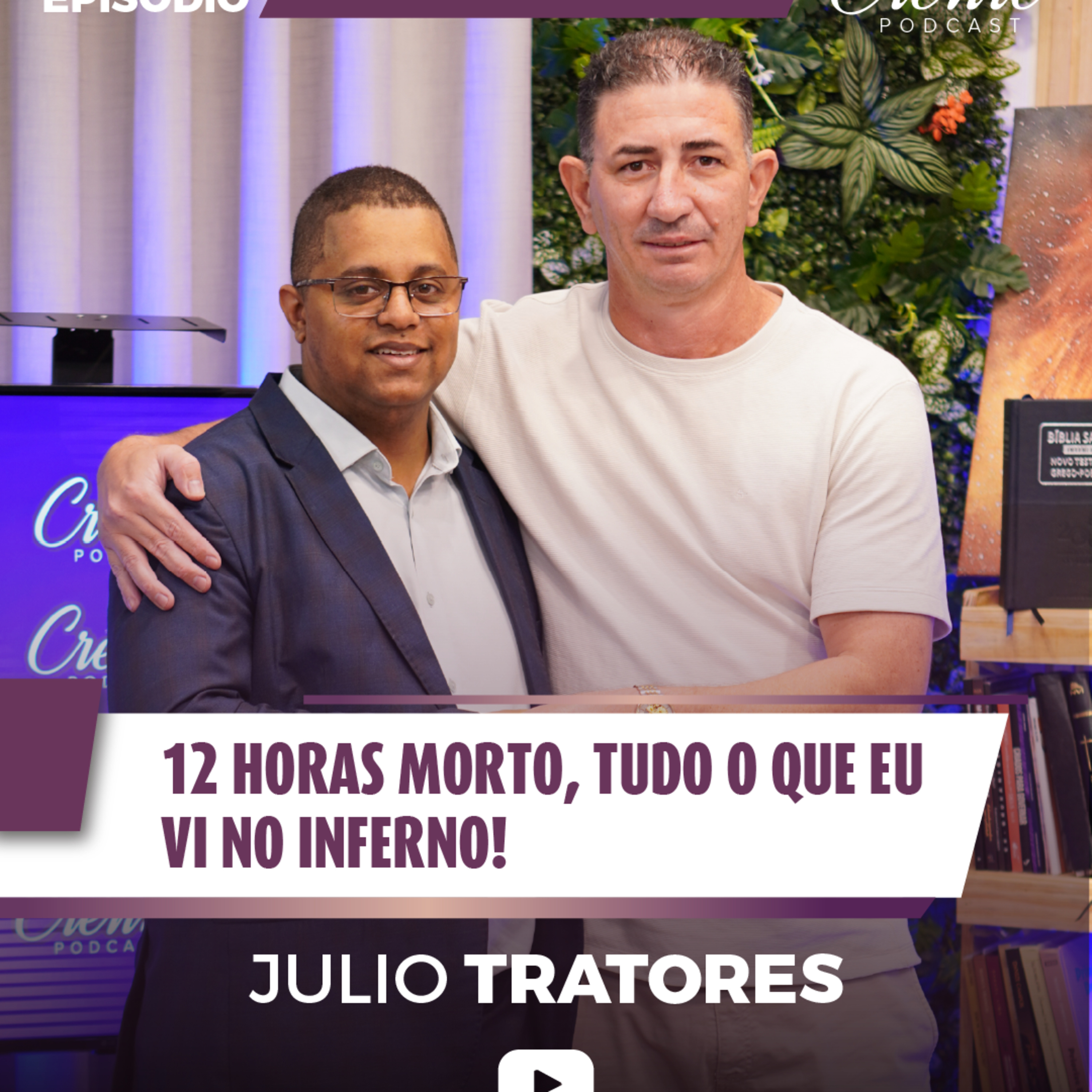 Um Testemunho Impressionante de VAI TE IMPACTAR ! | Julio Tratores