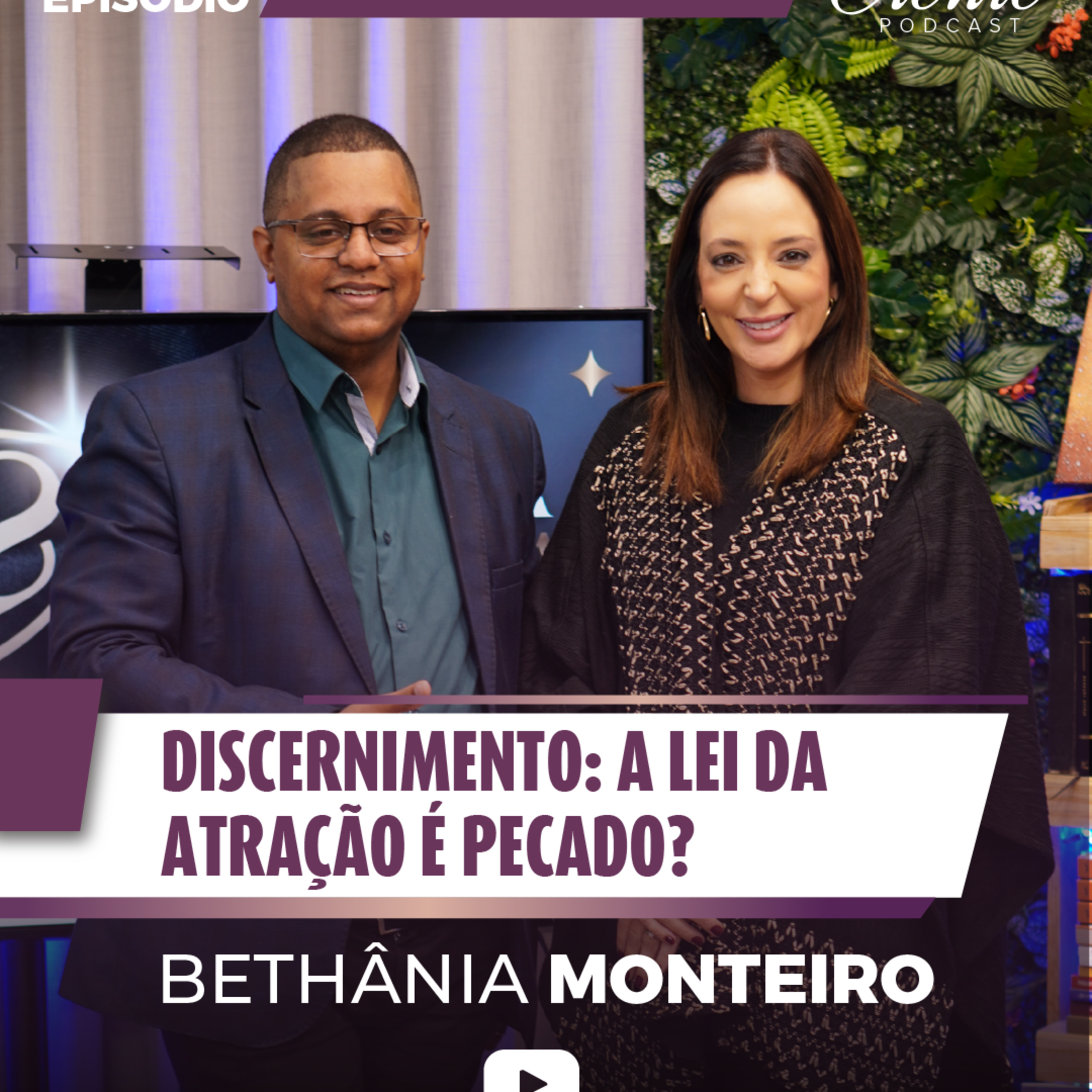 Cuidado: A Lei da Atração entrou na Igreja? | Dra. Bethâmia Monteiro