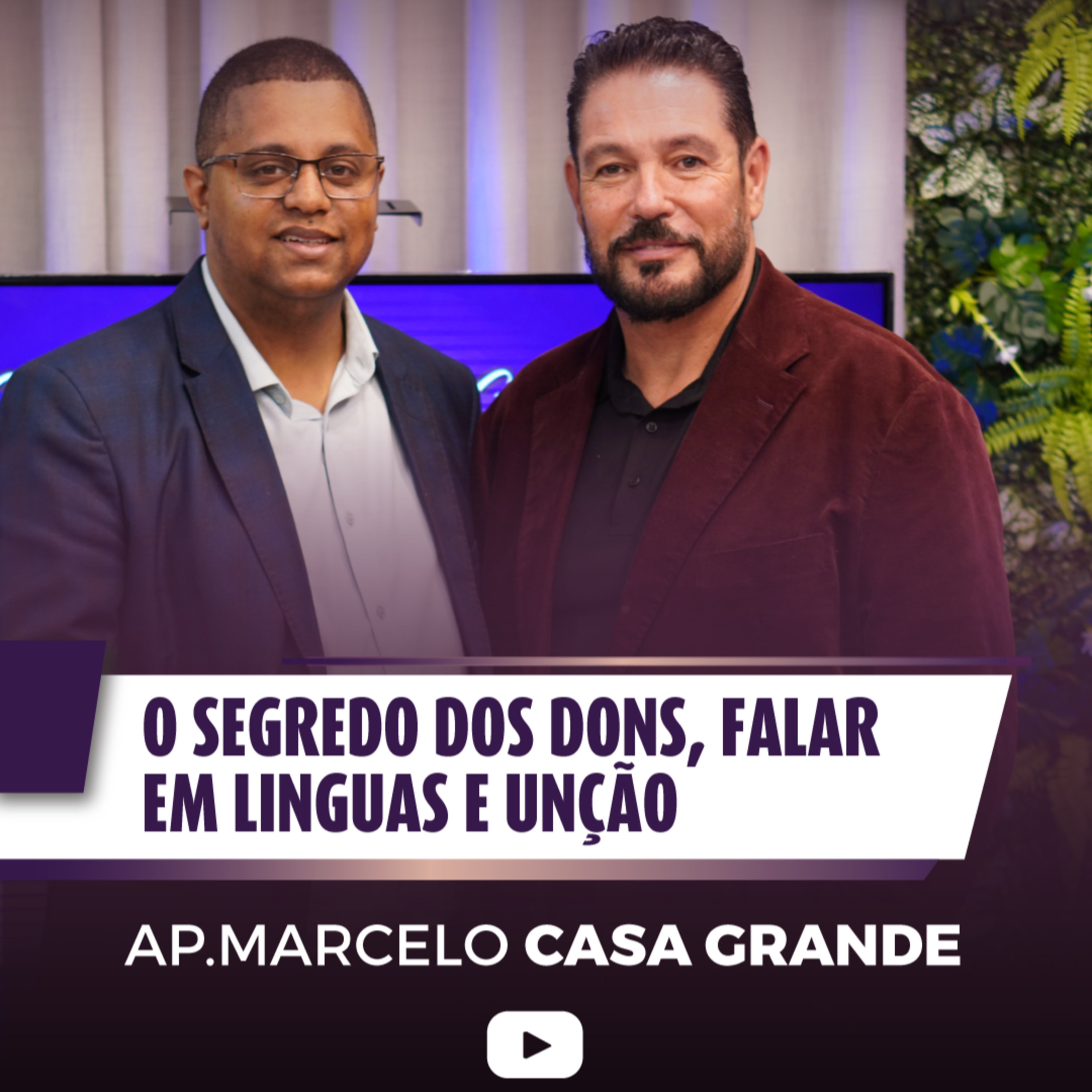 O Segredo para Ativar os Dons de Acordo com a Bíblia | Ap. Marcelo Casagrande episode artwork