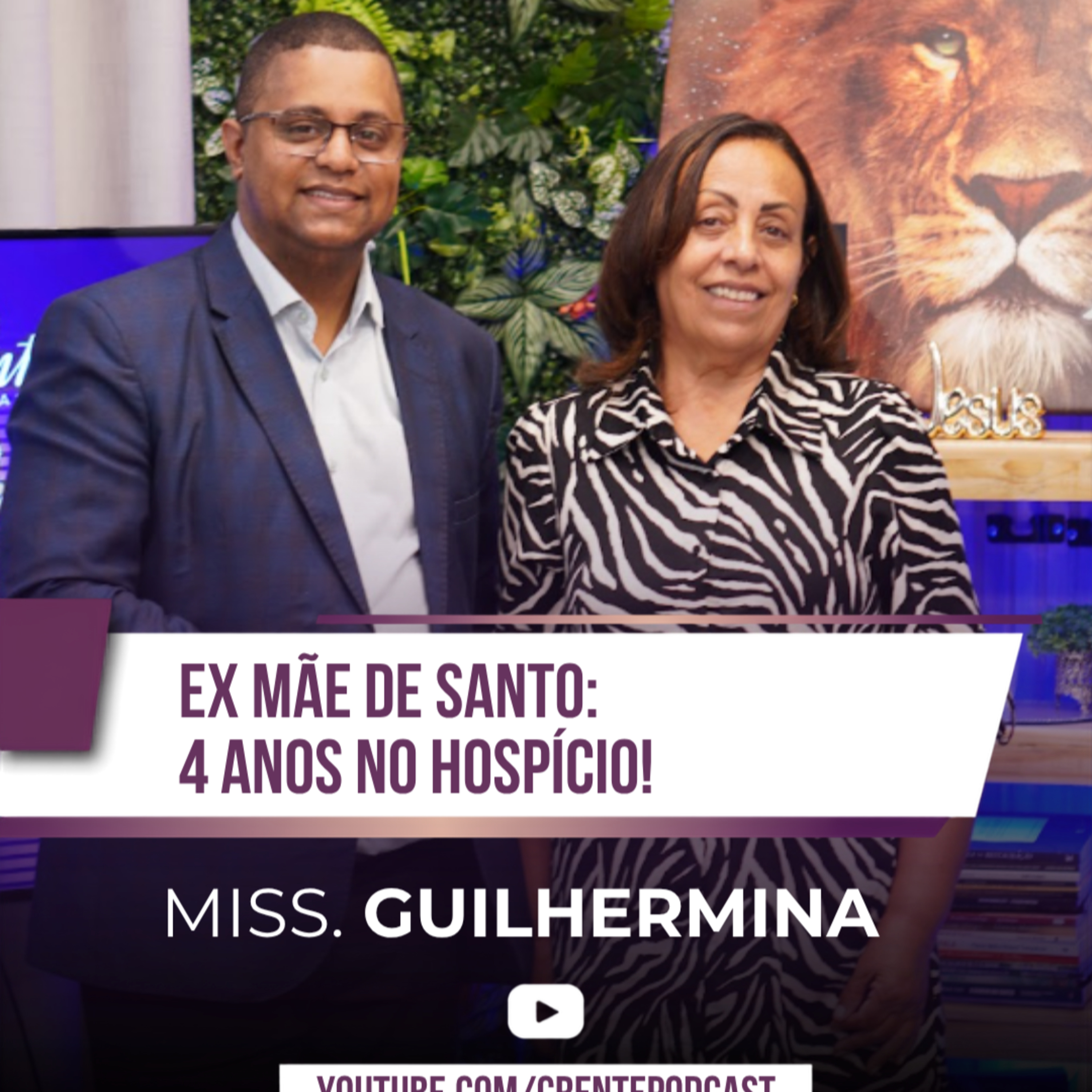 ELA OUVIU A VOZ DE SATANÁS E QUASE MORREU | Miss. Guilherina episode artwork