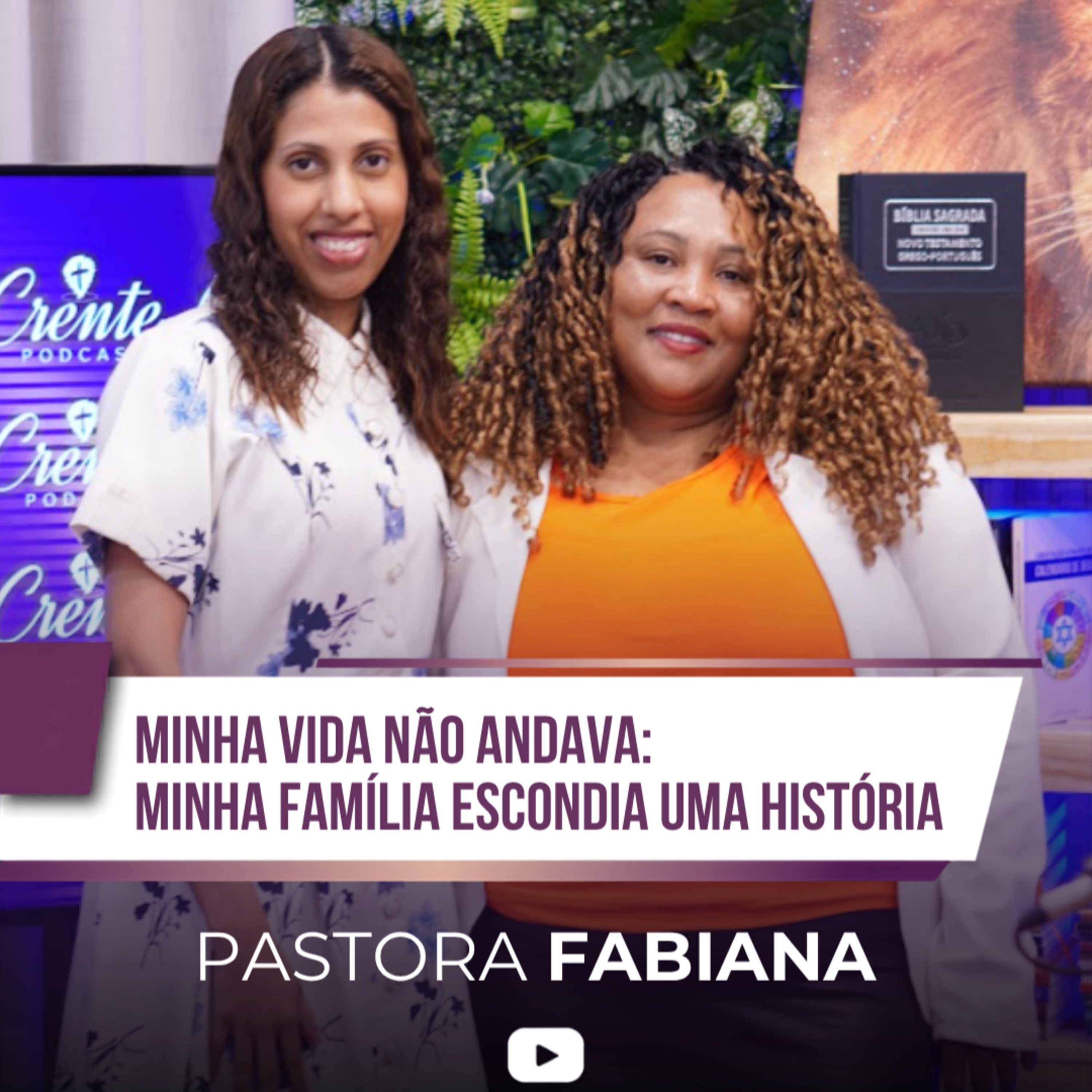O FIM DA MALDIÇÃO FAMILIAR: COMO ELA QUEBROU O CICLO | | Pra Fabiana episode artwork