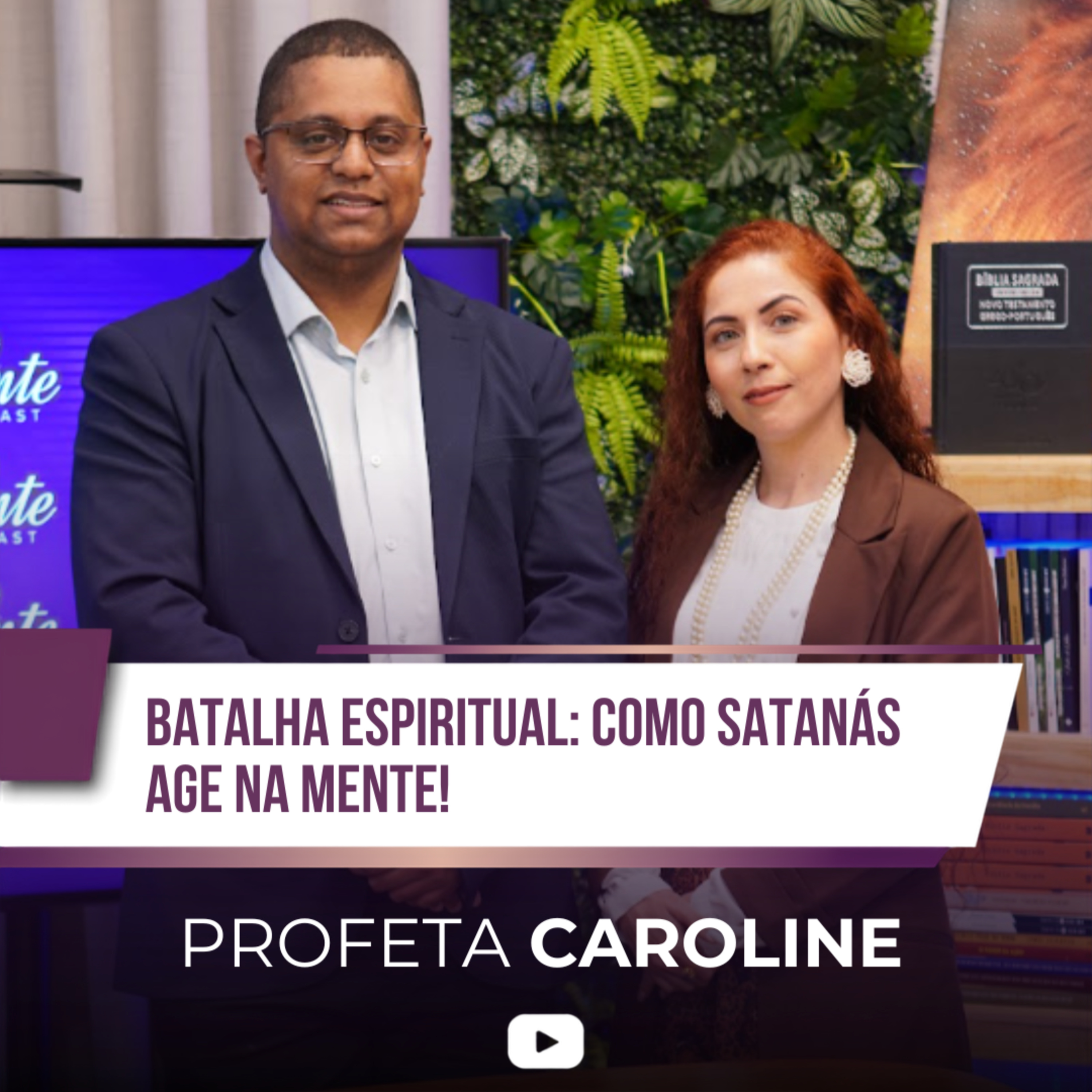 GUERRA ESPIRITUAL NA MENTE: O ATAQUE QUE NINGUÉM TE CONTA | Profeta Caroline episode artwork