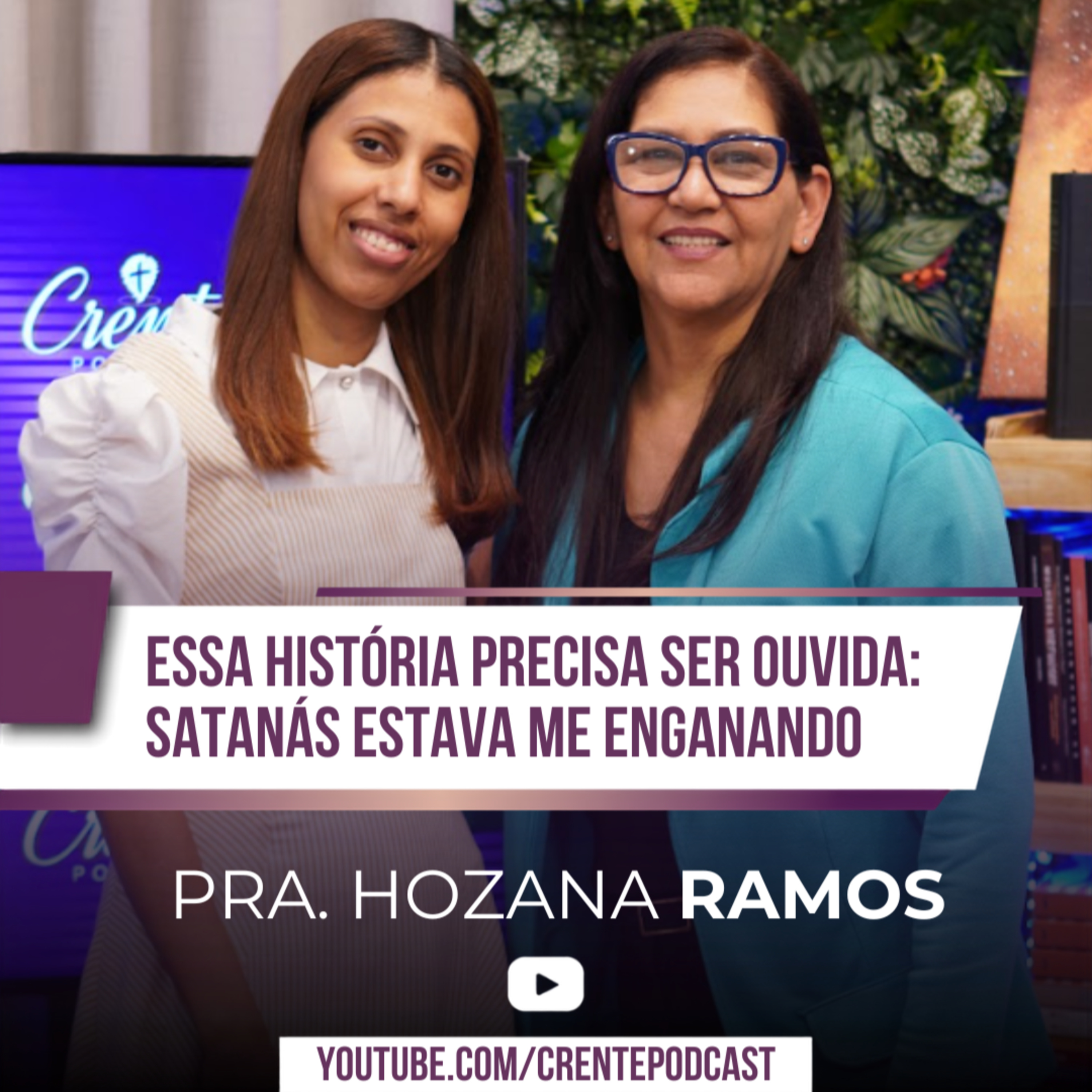 O INFERNO COMEÇOU DENTRO DA MINHA CASA | Pra. Hozana Ramos episode artwork