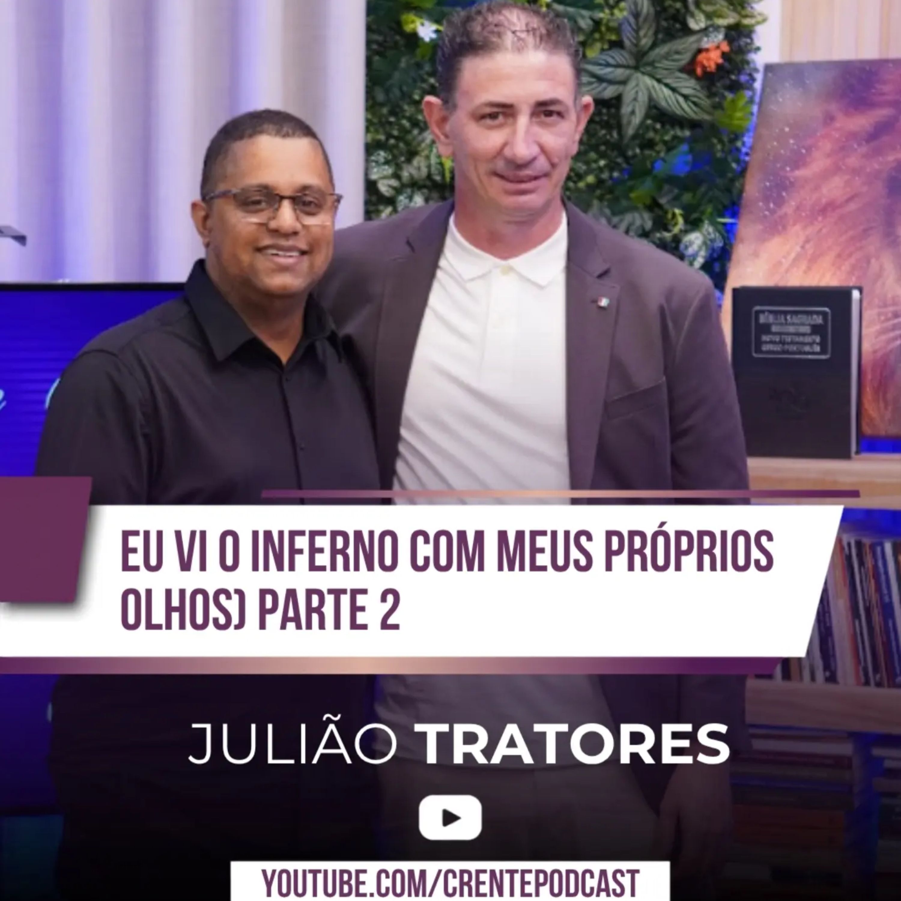 Prepare o seu coração: Você vai se impressionar com essa história! | Julião Tratores episode artwork