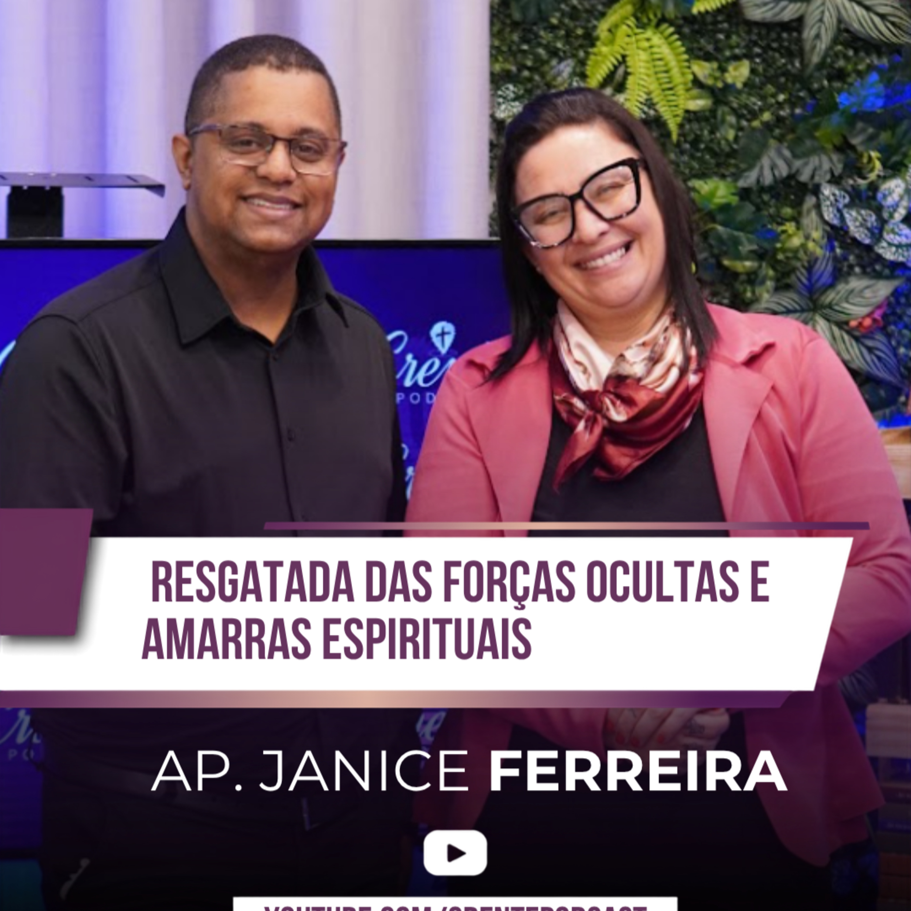 VOCÊ NÃO ESTÁ PREPARADO PARA ESSE TESTEMUNHO | Ap. Janice Ferreira episode artwork