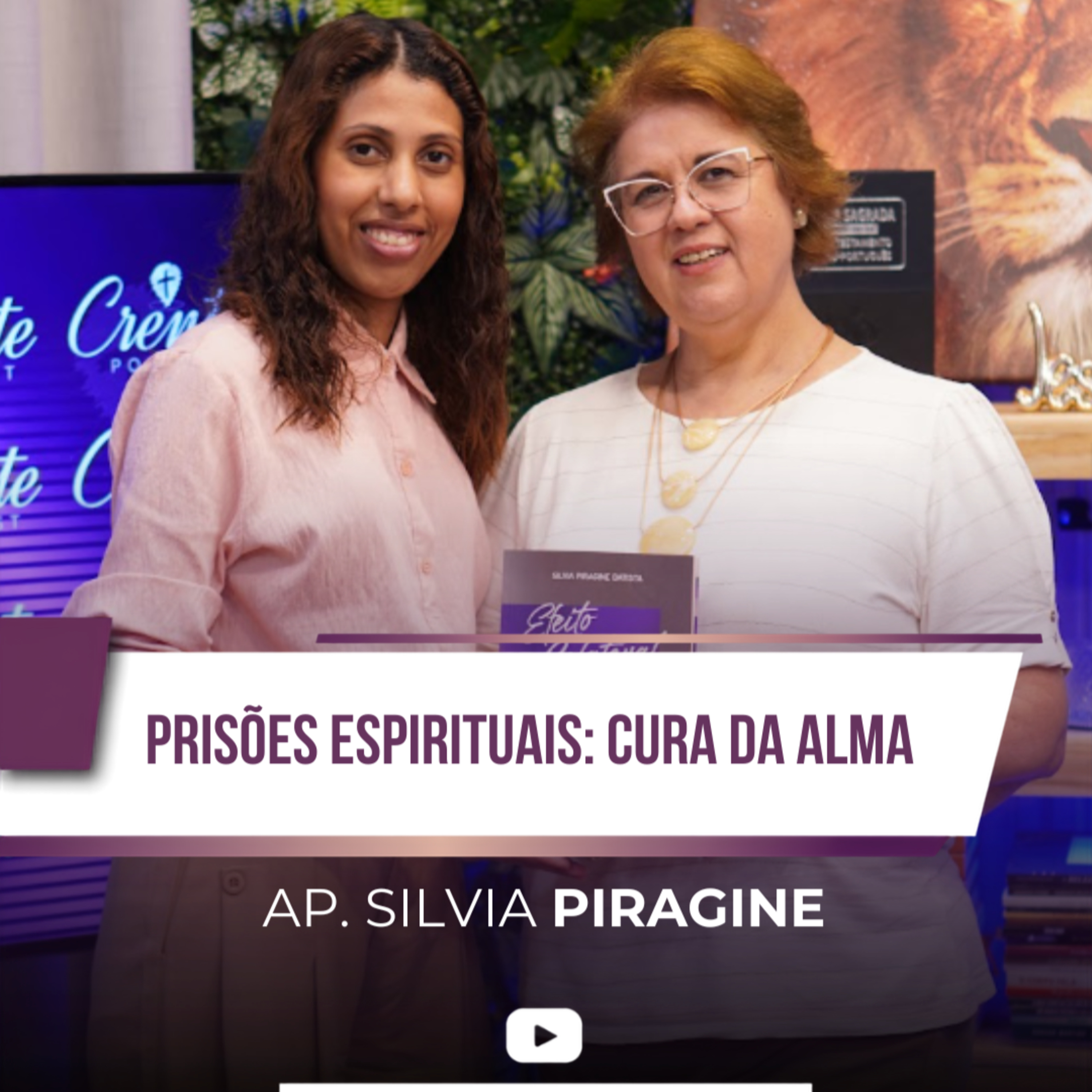 O Segredo para se Libertar de Prisões Espirituais | Ap. Silvia Piragine episode artwork